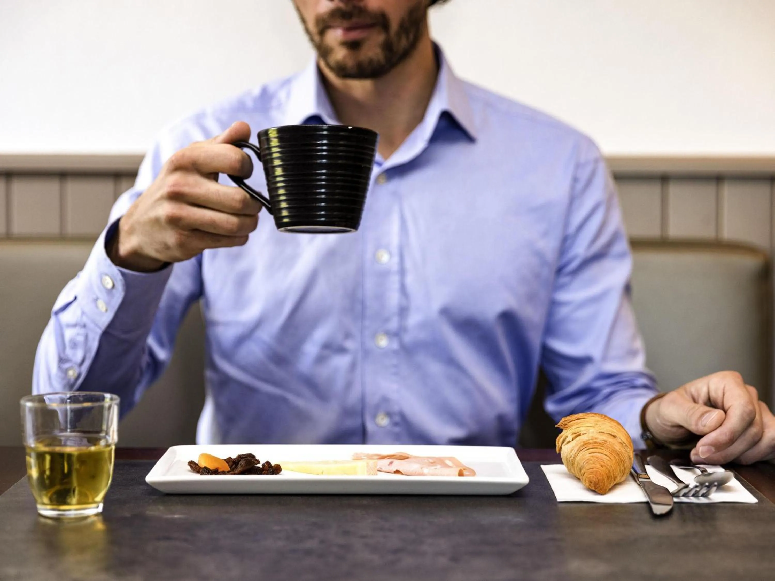 Breakfast in Hotel ibis Autun