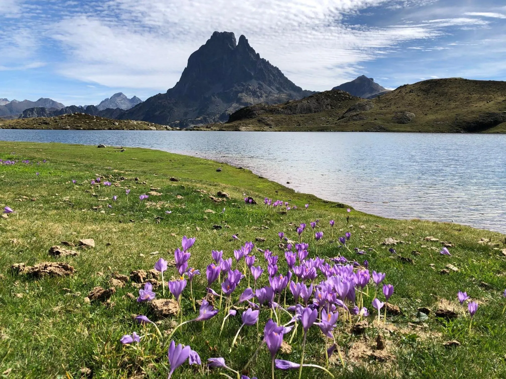 Natural landscape in GREEN BIKE PYRENEES