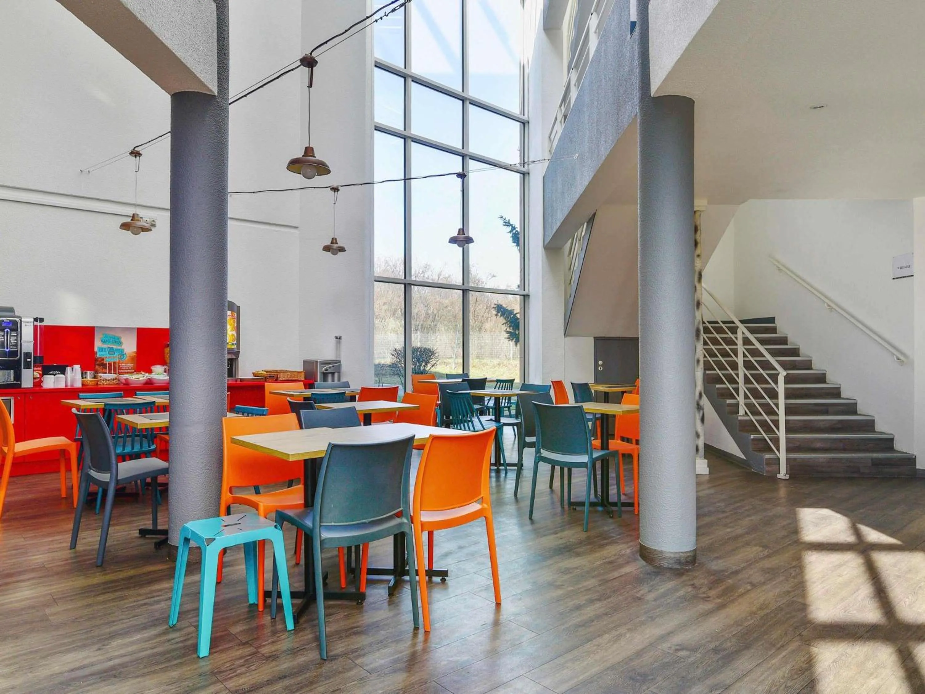 Property building in hôtel F1 Strasbourg Sud La Vigie