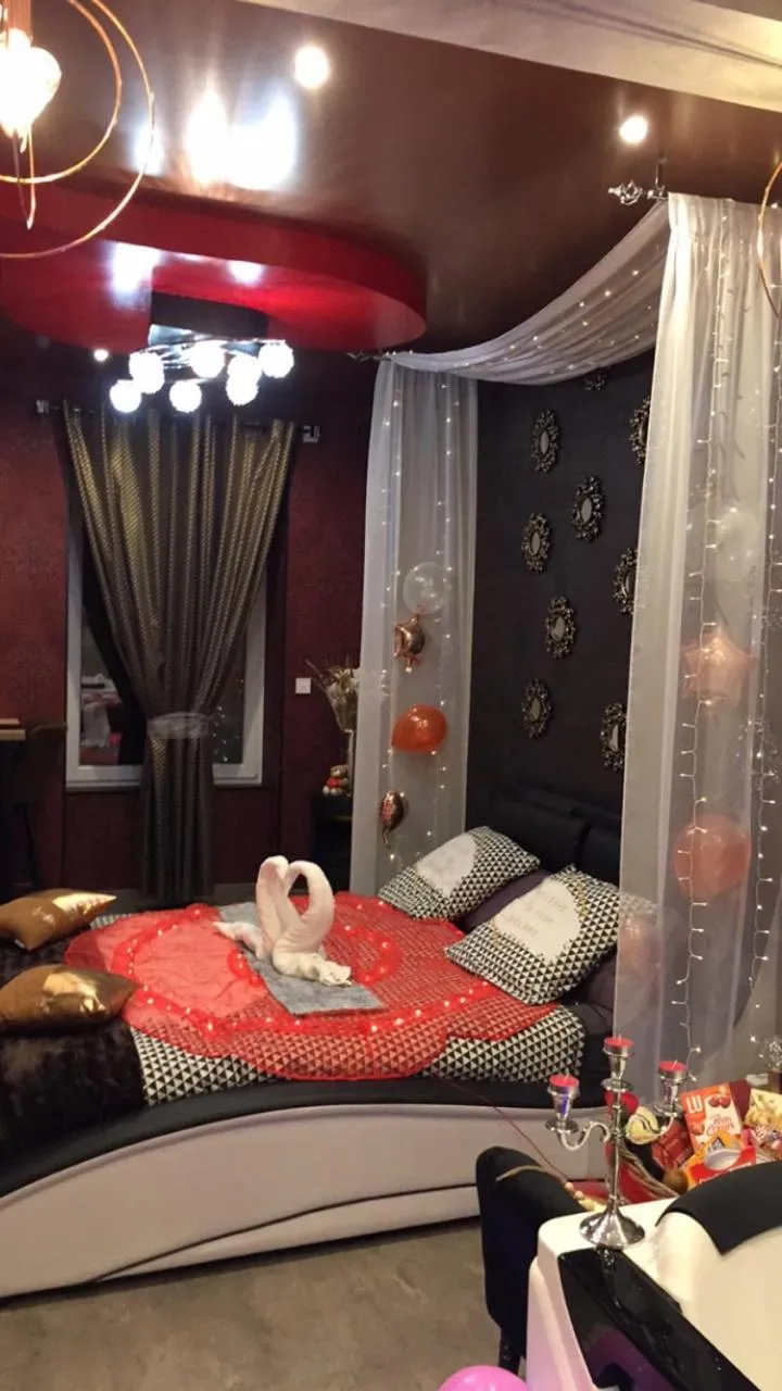 Bed in MANOIR AUX trois charmes