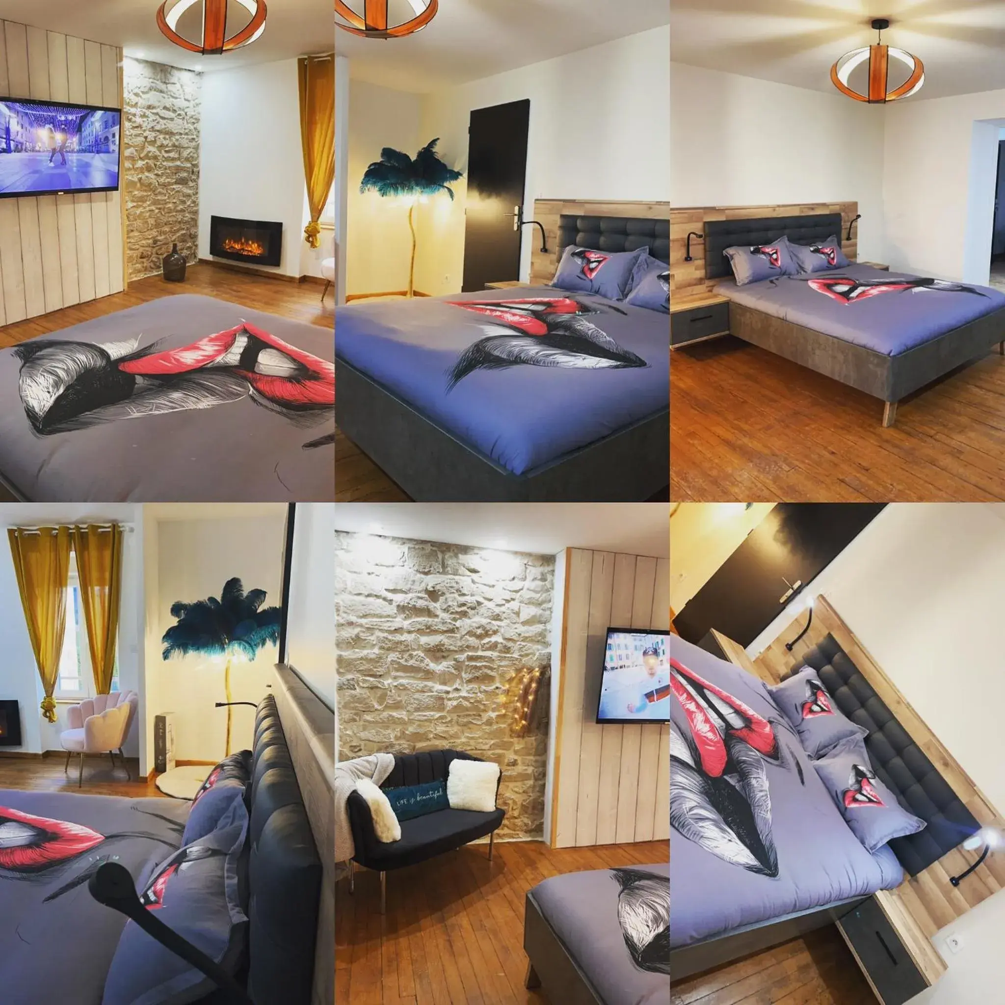 One-bedroom Loft Apartment in MANOIR AUX trois charmes One-bedroom Loft Apartment in MANOIR AUX trois charmes