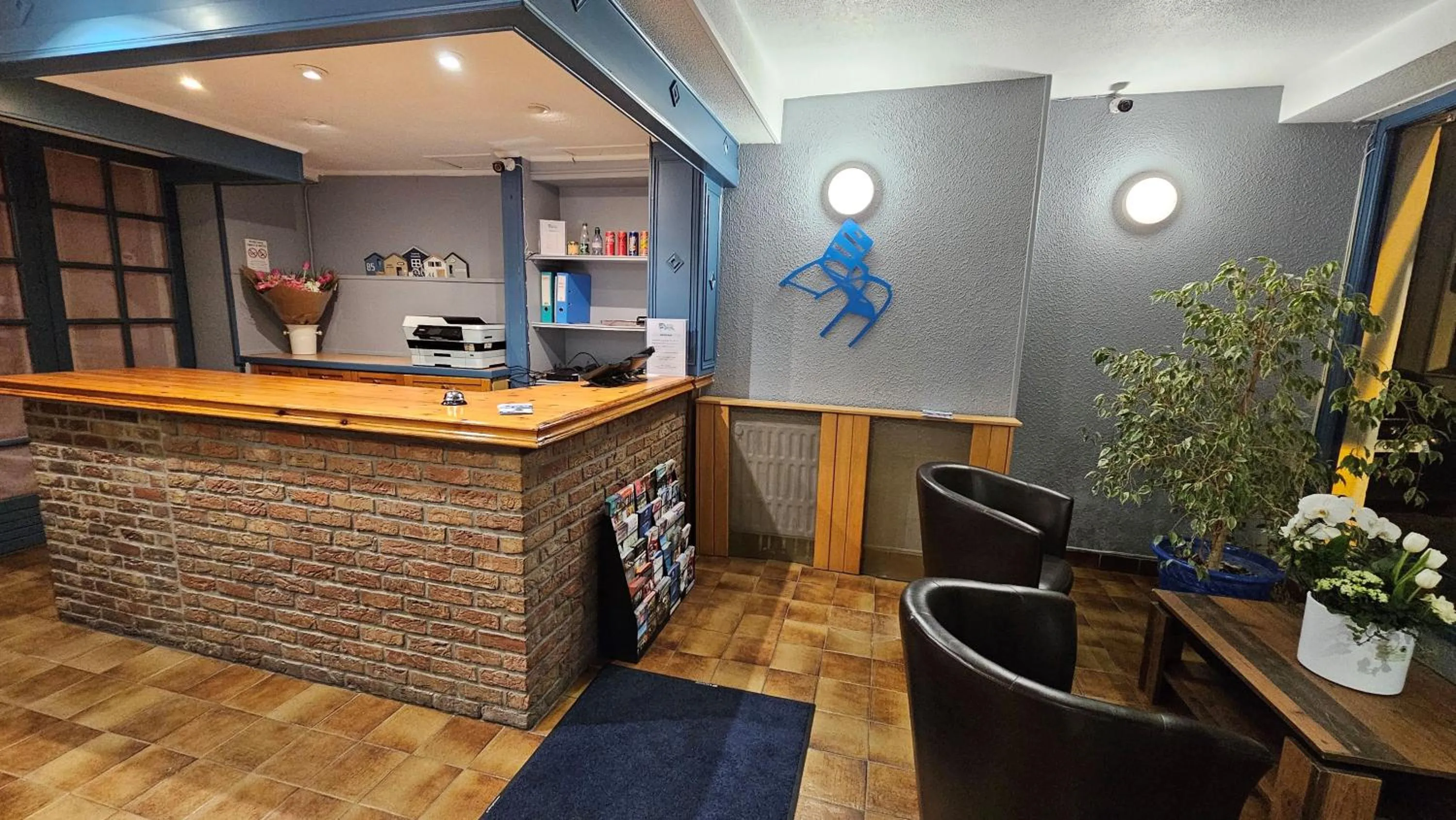 Lobby or reception in Escal Hôtel