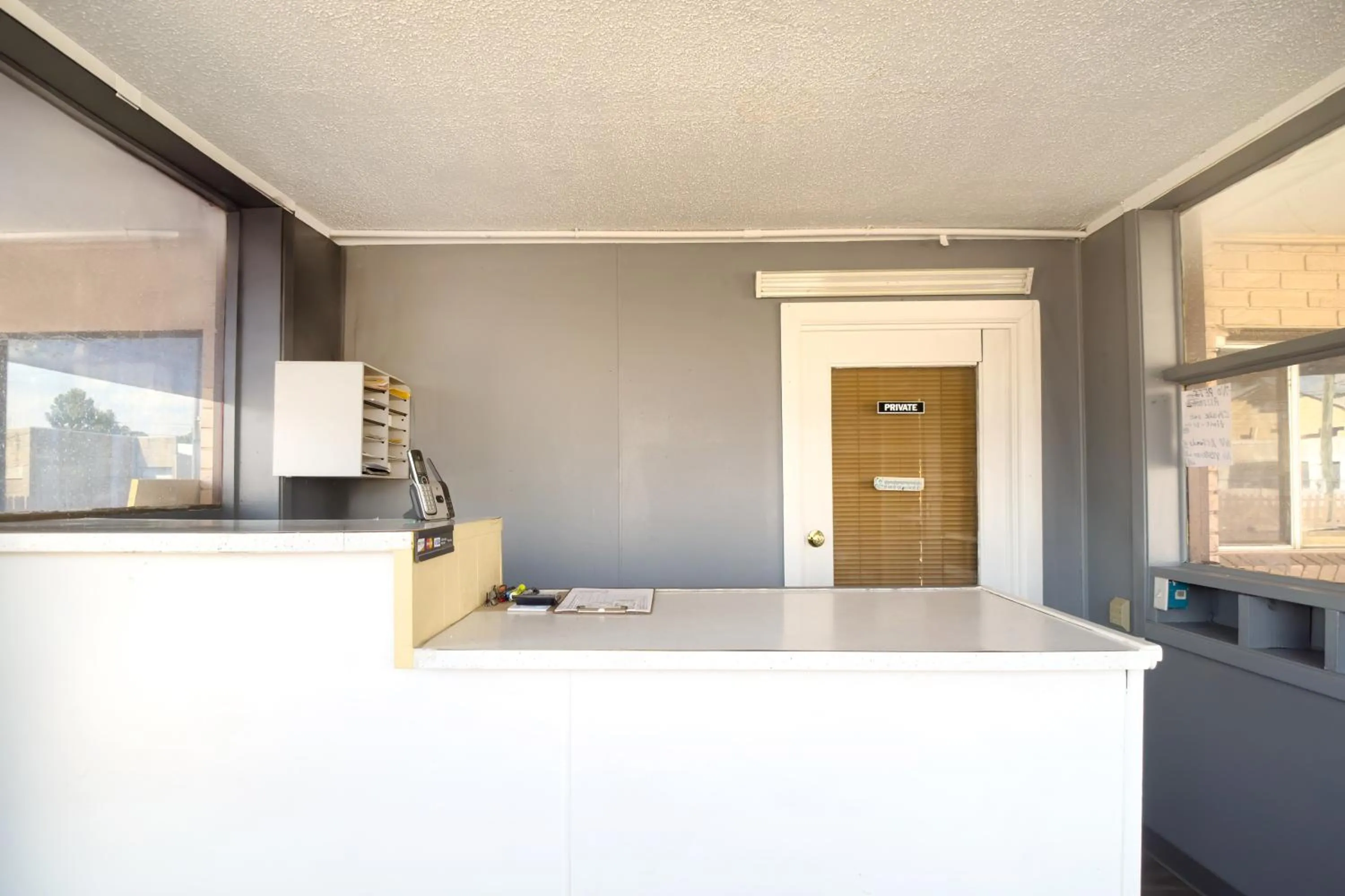 Lobby or reception in Save Inn By Hotel O Forrest City I 40