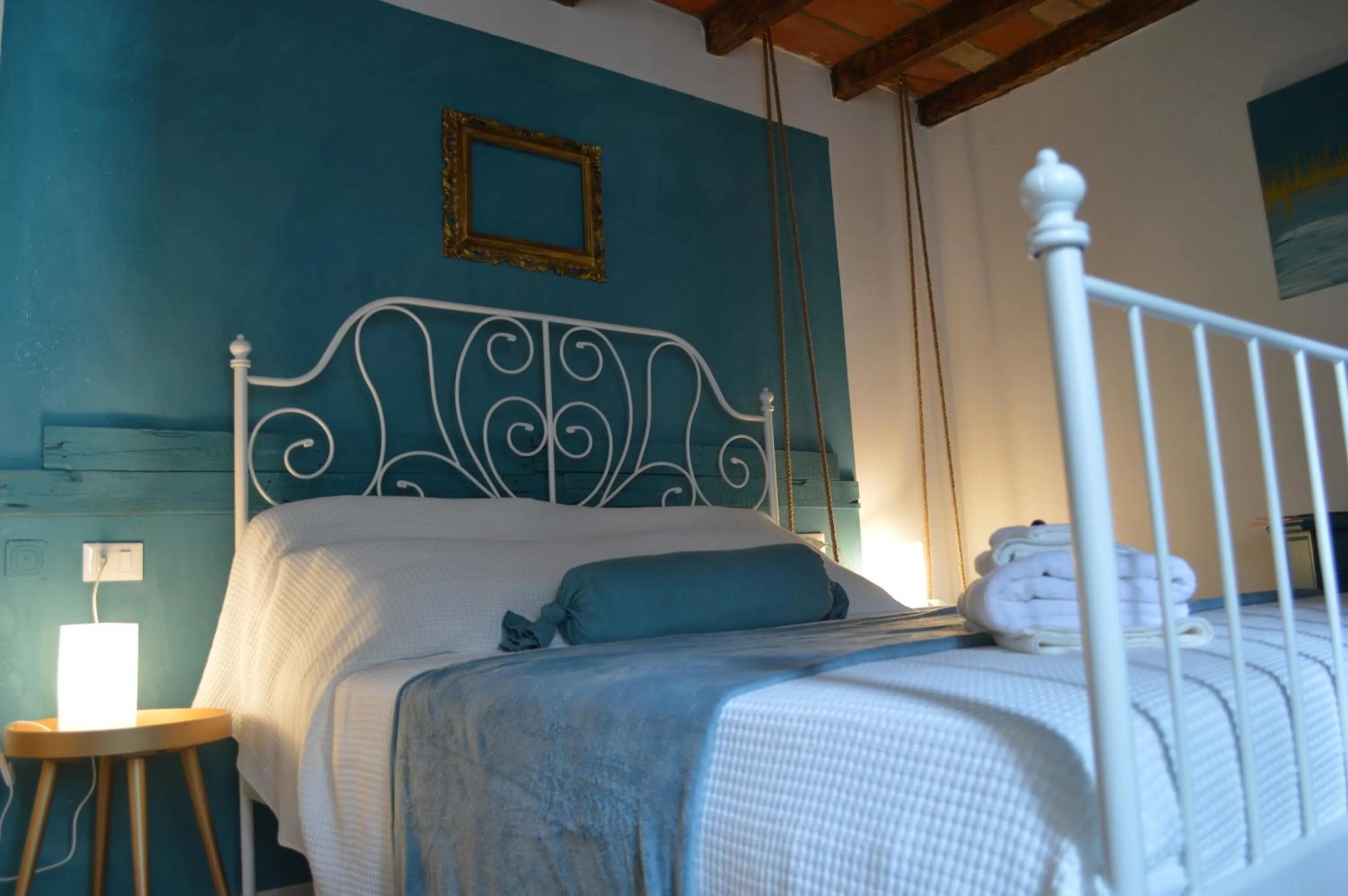 Bed in B&B Casa Rachele