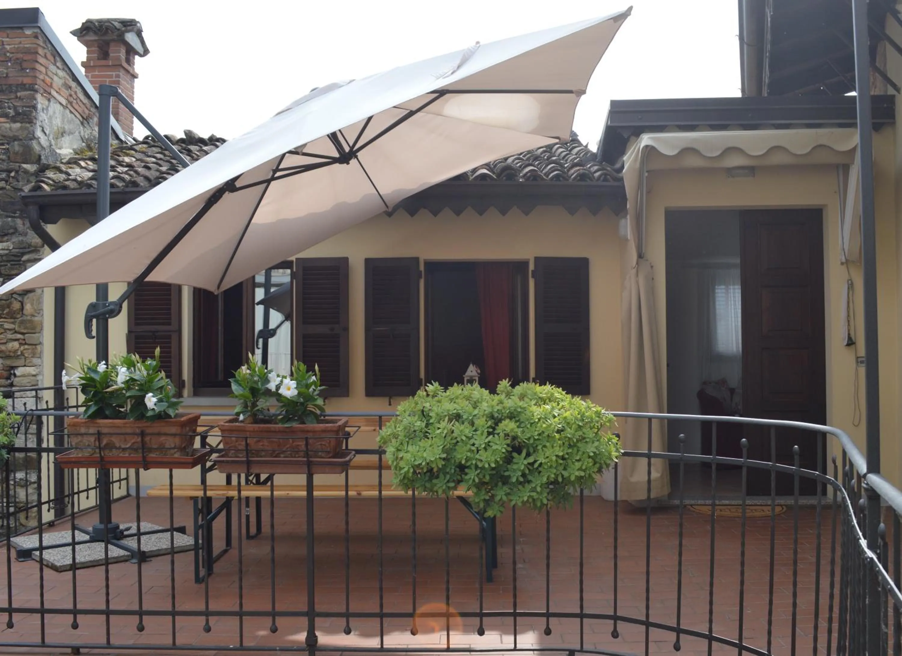 Facade/entrance in B&B Casa Rachele