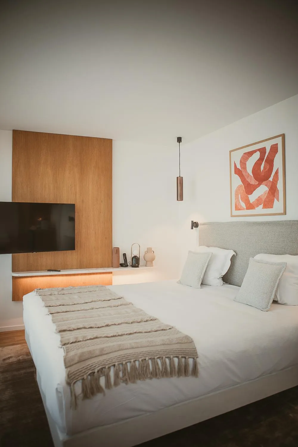 Photo of the whole room, Bed in Hôtel La Plage 5 étoiles La Grande Motte