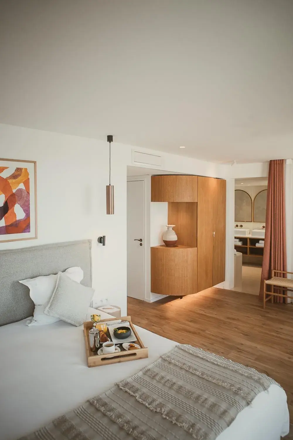 Photo of the whole room, Bed in Hôtel La Plage 5 étoiles La Grande Motte Photo of the whole room, Bed in Hôtel La Plage 5 étoiles La Grande Motte