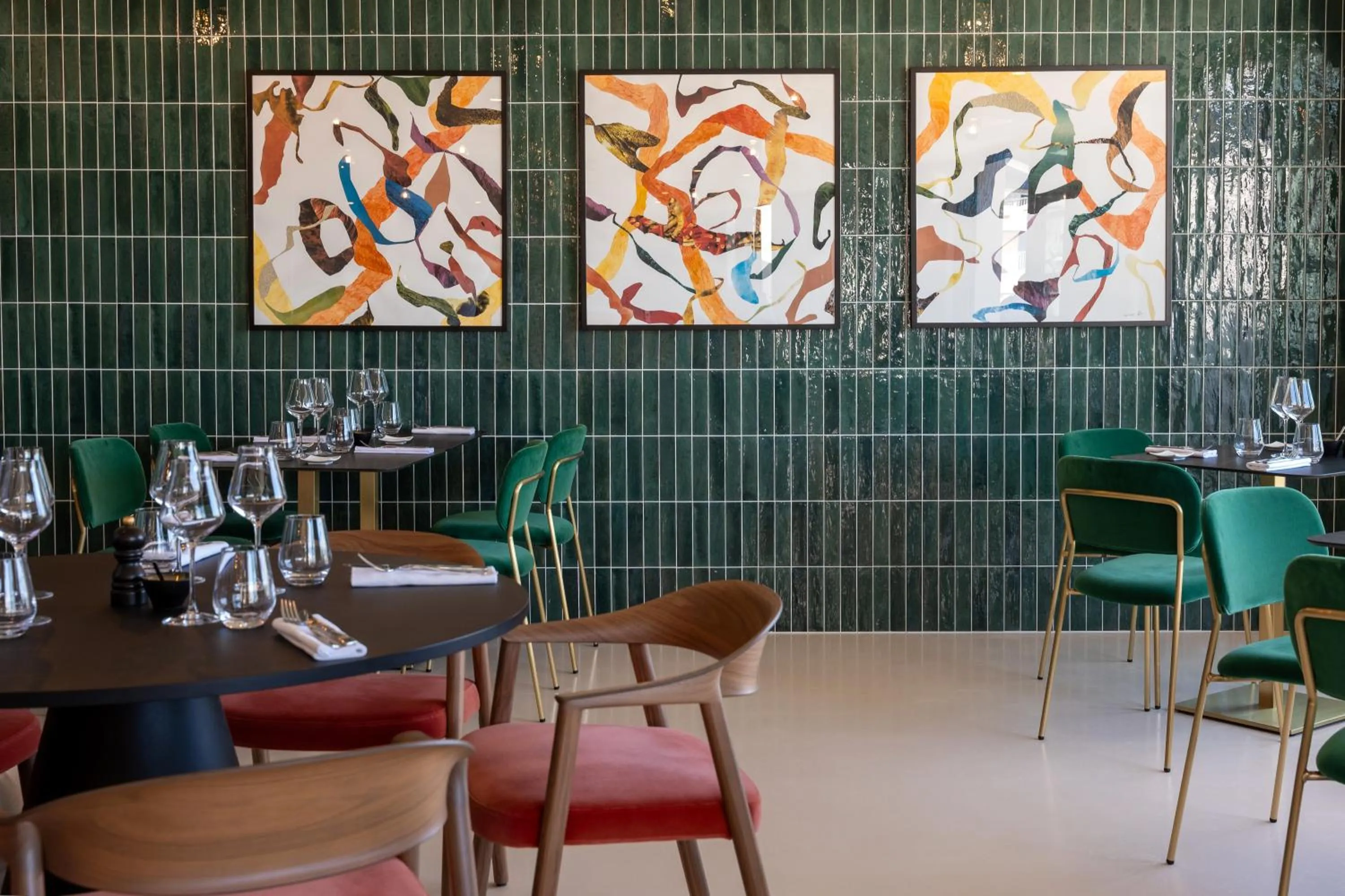 Restaurant/places to eat in Hôtel La Plage 5 étoiles La Grande Motte