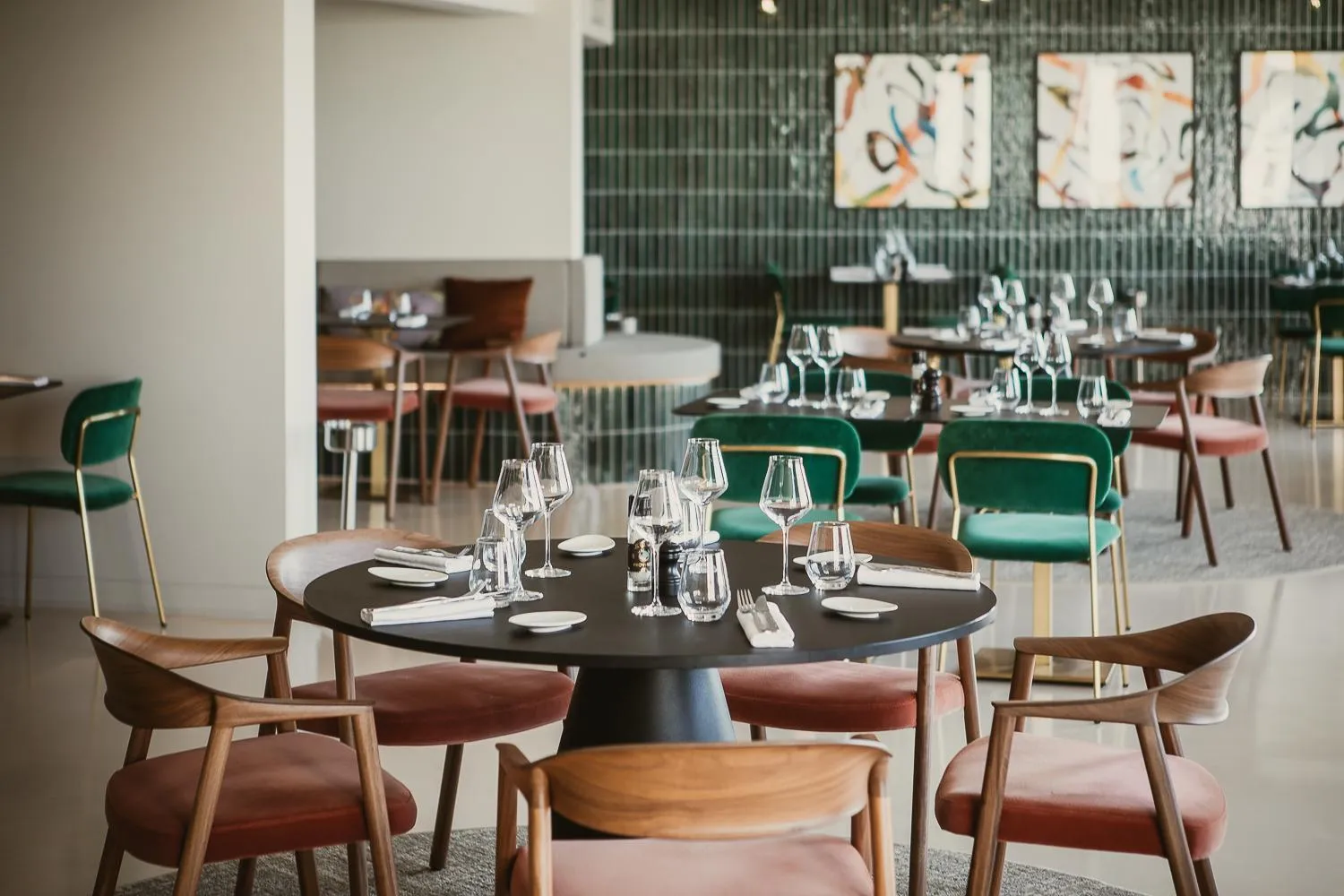 Restaurant/places to eat in Hôtel La Plage 5 étoiles La Grande Motte