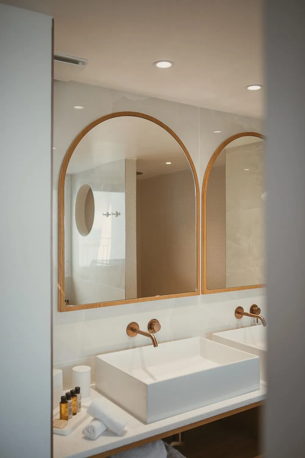 Bathroom in Hôtel La Plage 5 étoiles La Grande Motte