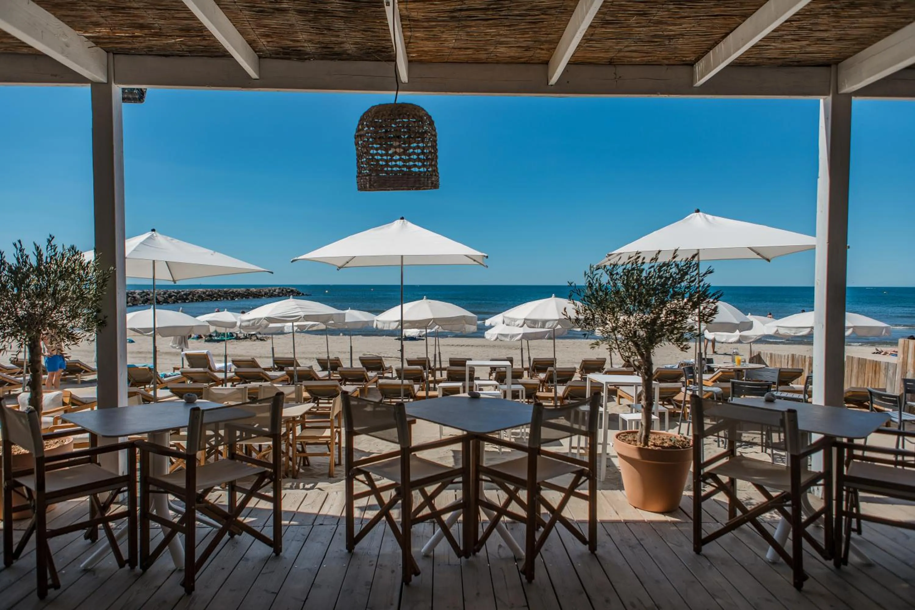 Hôtel La Plage 5 étoiles La Grande Motte