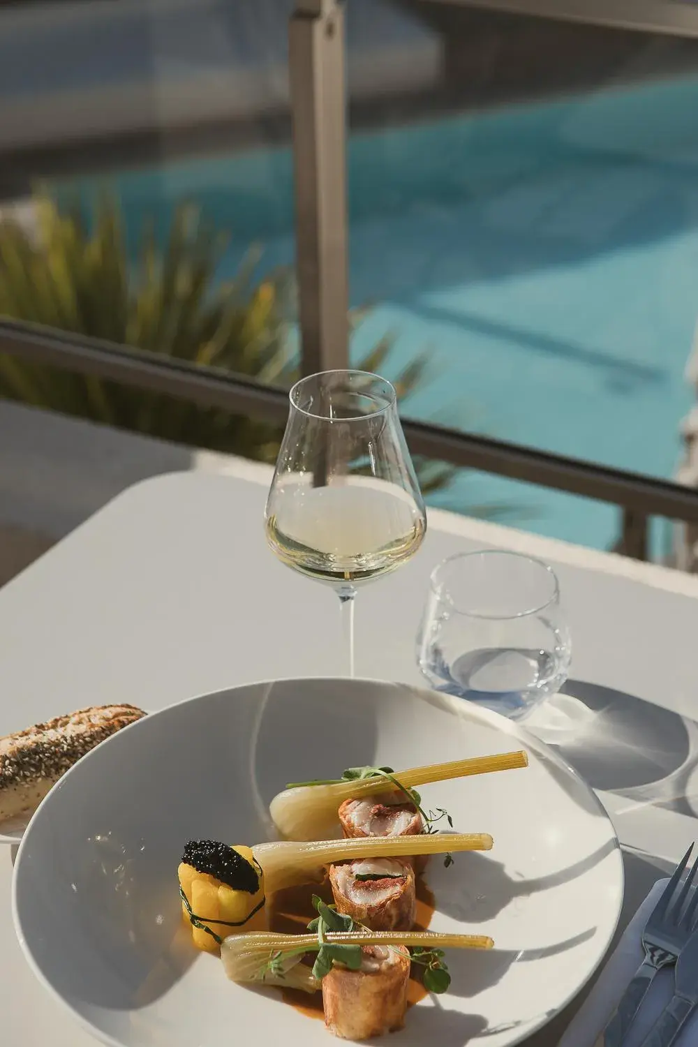 Pool view in Hôtel La Plage 5 étoiles La Grande Motte Pool view in Hôtel La Plage 5 étoiles La Grande Motte