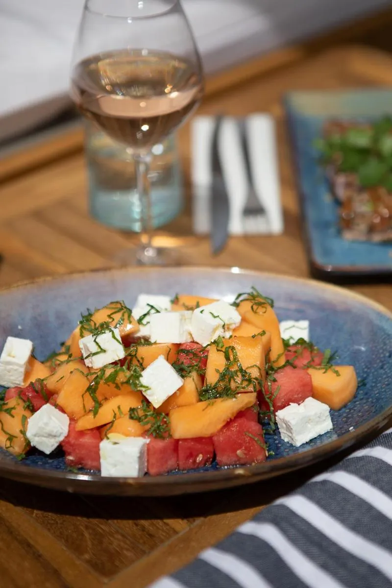 Food in Hôtel La Plage 5 étoiles La Grande Motte