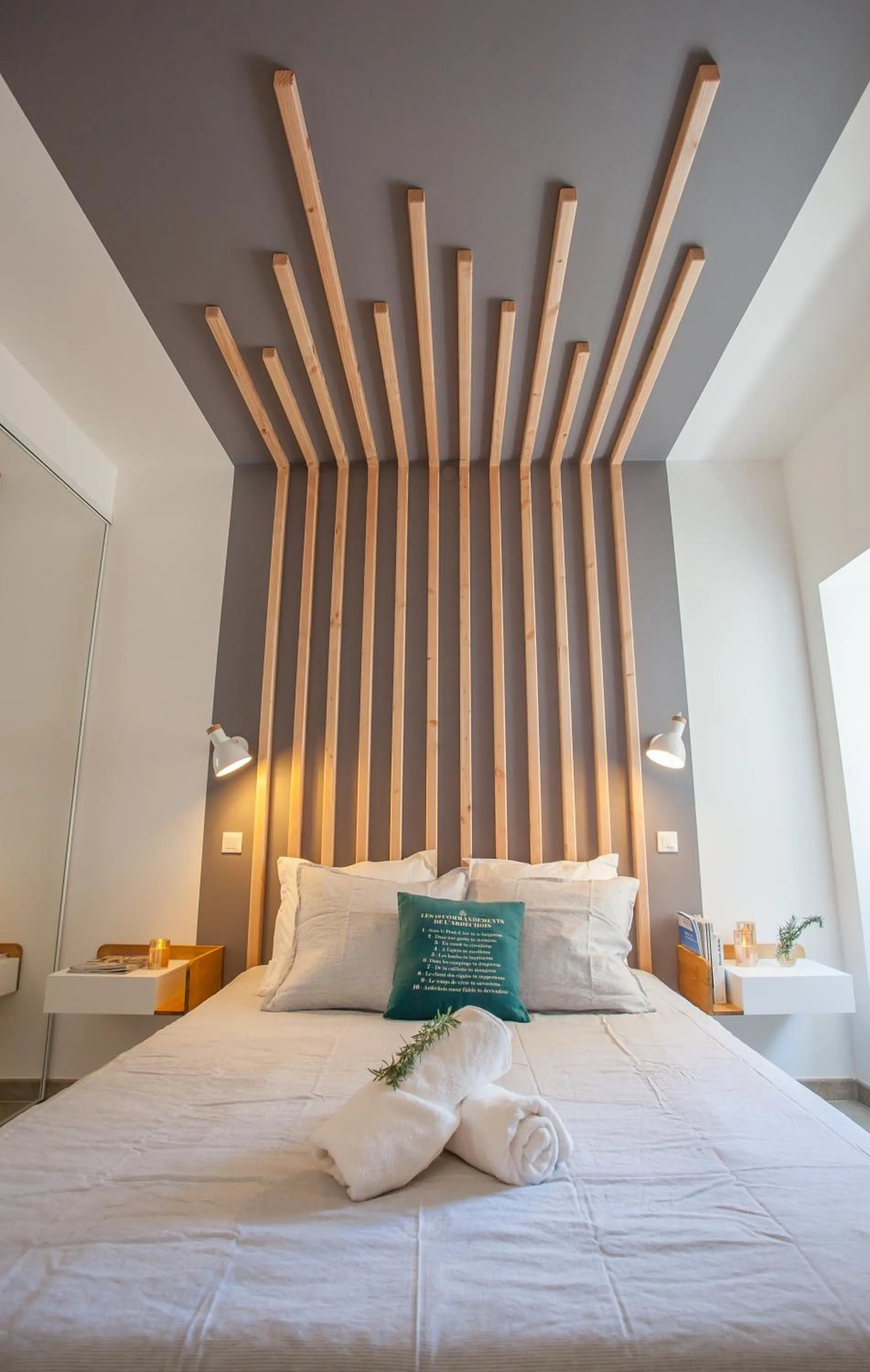 Bedroom, Bed in Clos Olivier de Serres