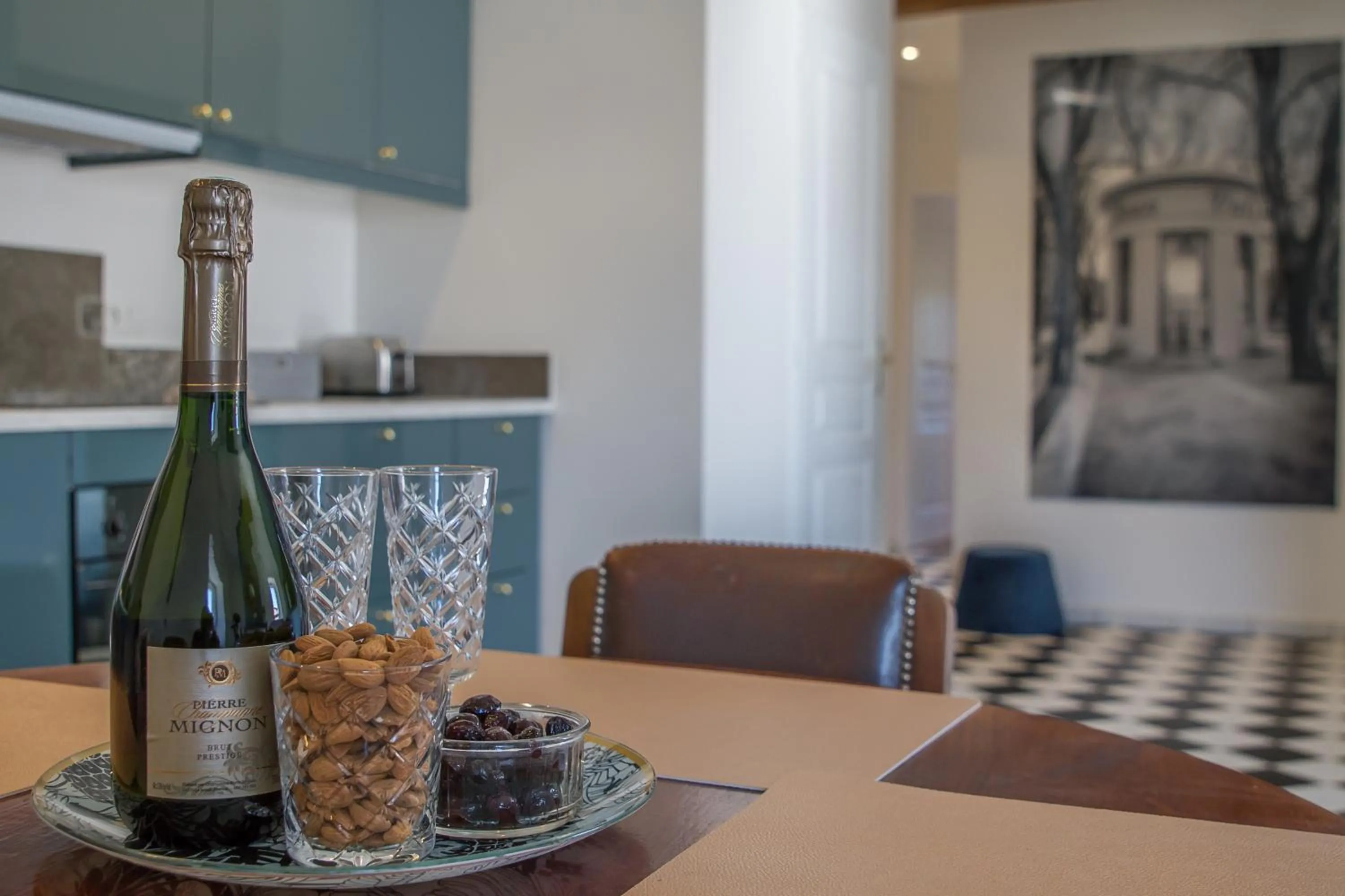 kitchen in Clos Olivier de Serres