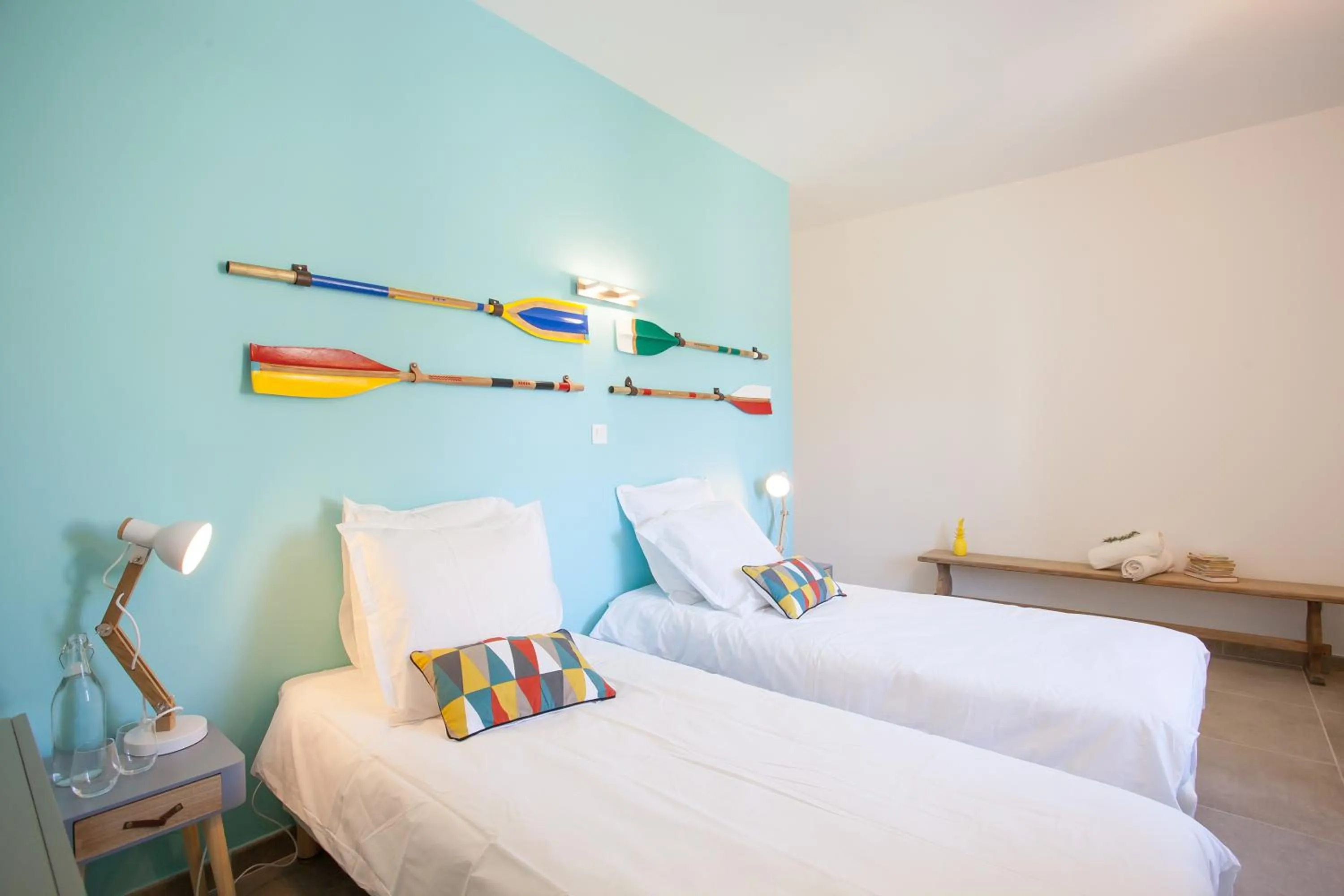 Bedroom, Bed in Clos Olivier de Serres