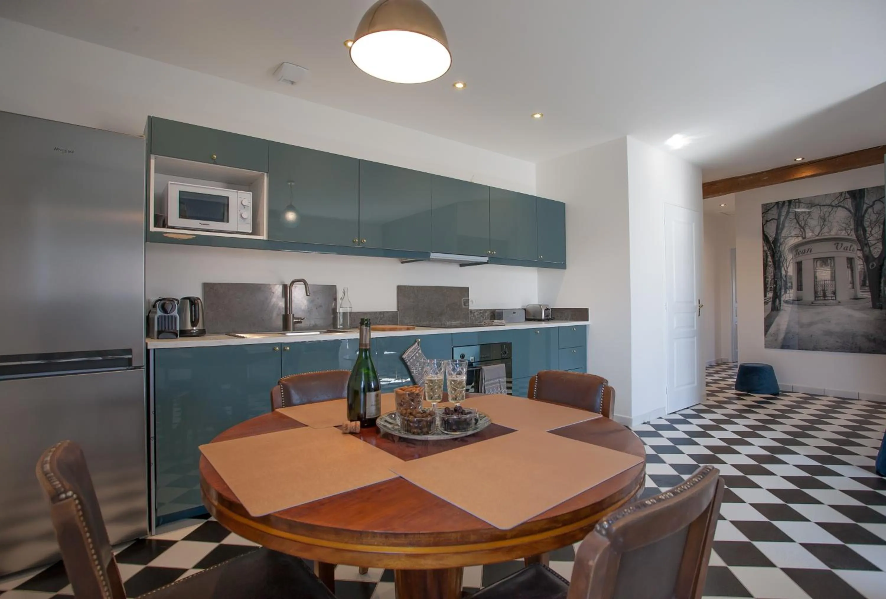 Kitchen or kitchenette in Clos Olivier de Serres