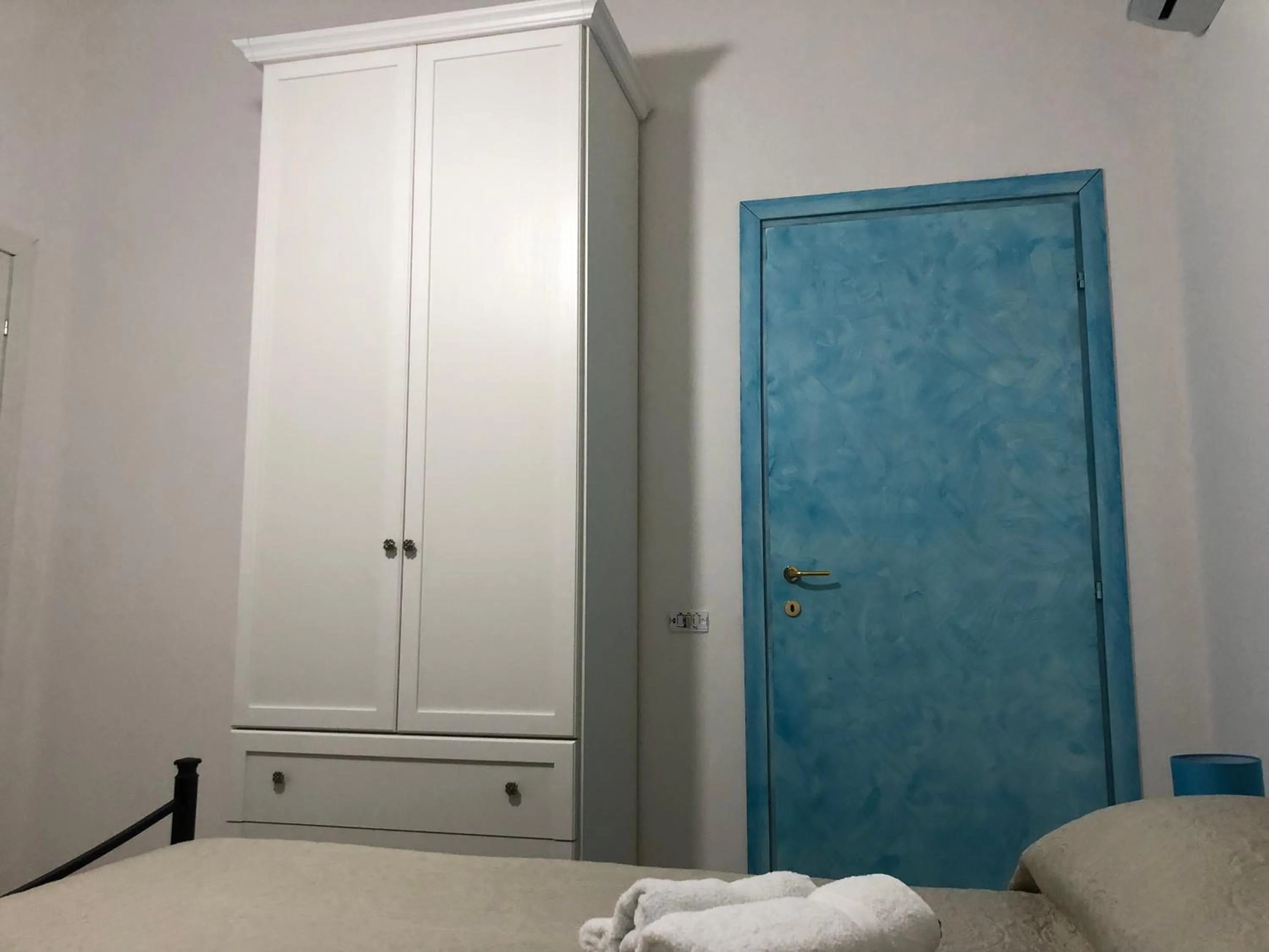 Bed in Le terre cotte