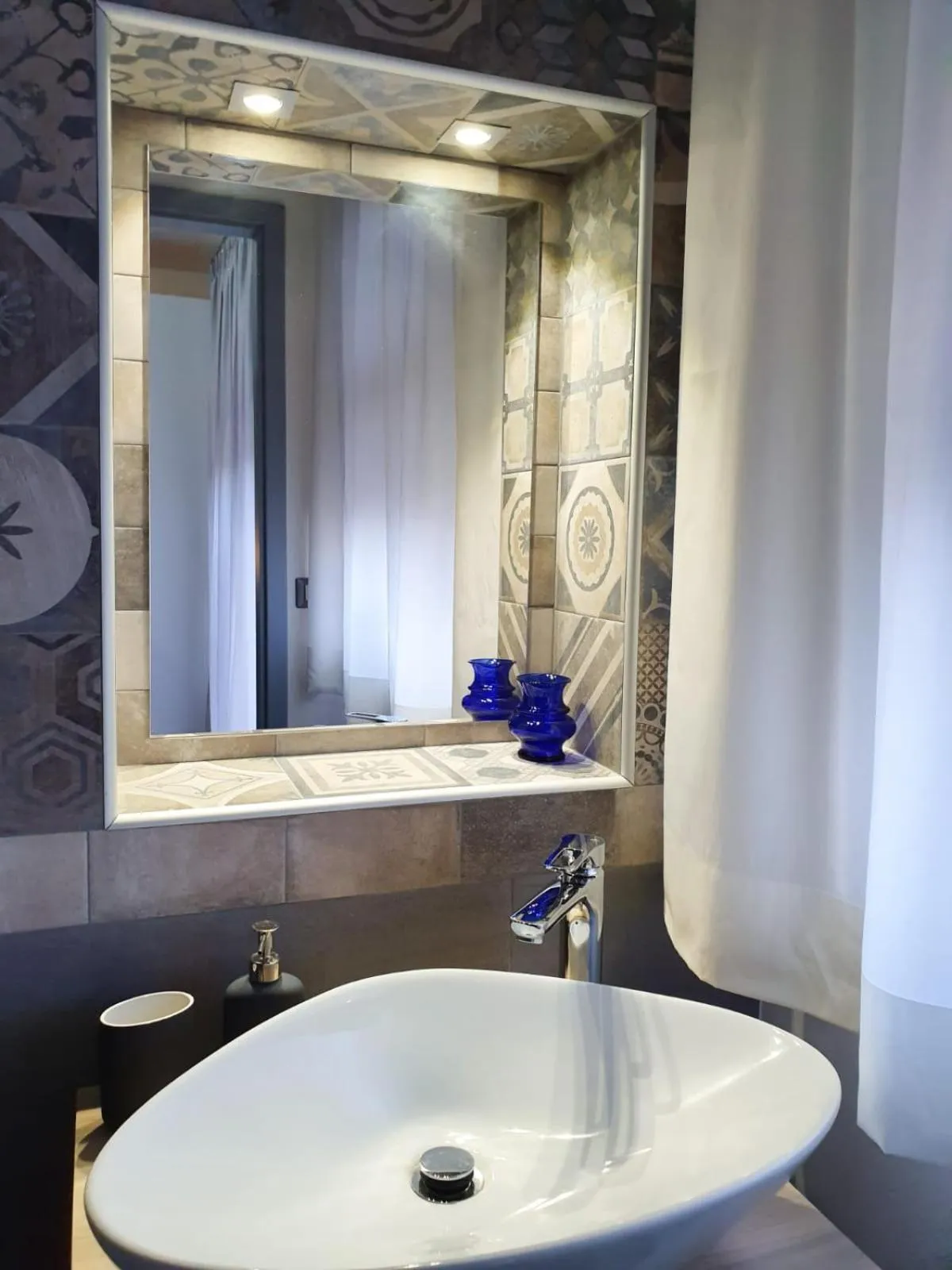 Bathroom in B&B TERRA DI MITI