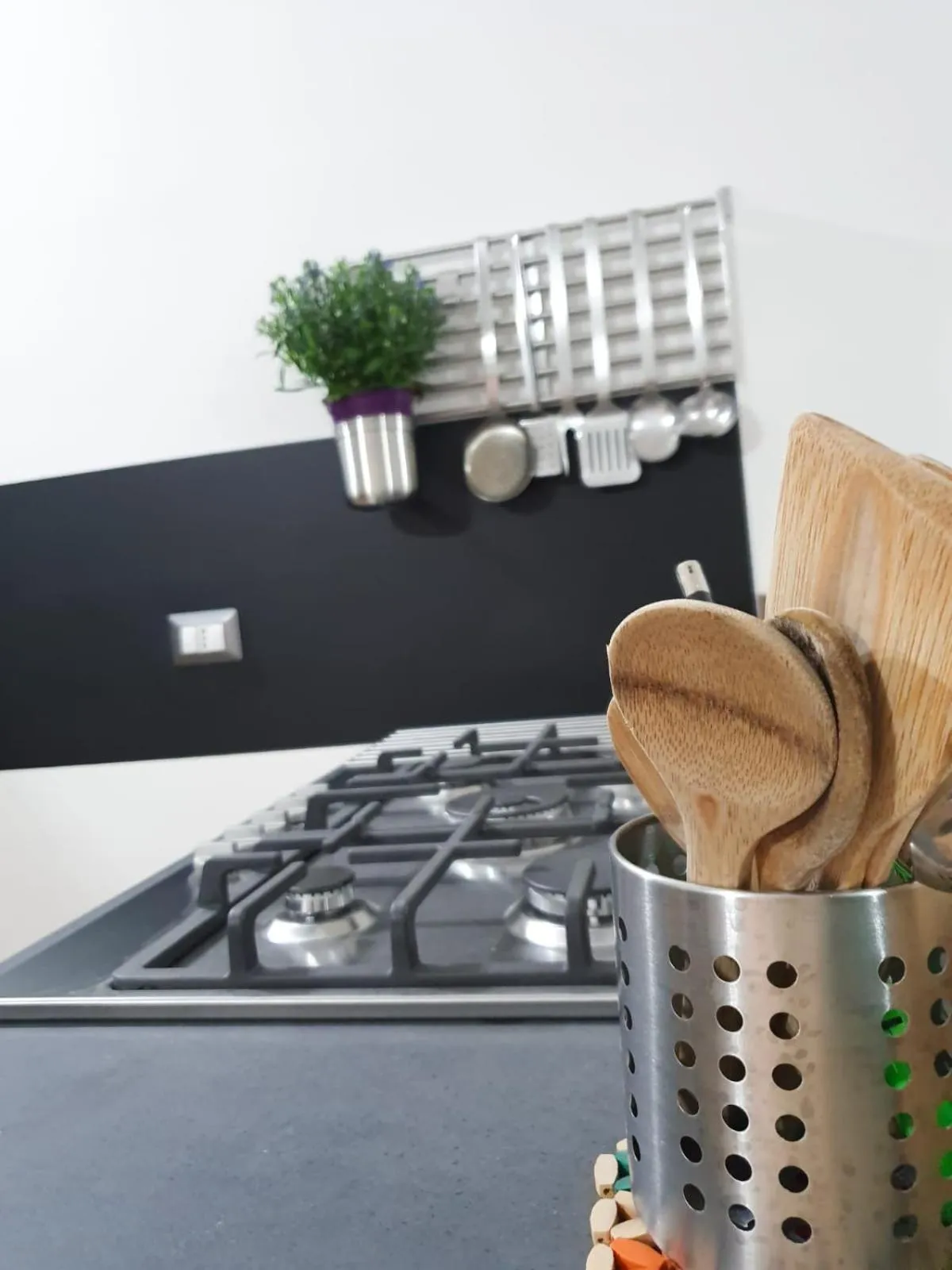 Kitchen or kitchenette in B&B TERRA DI MITI