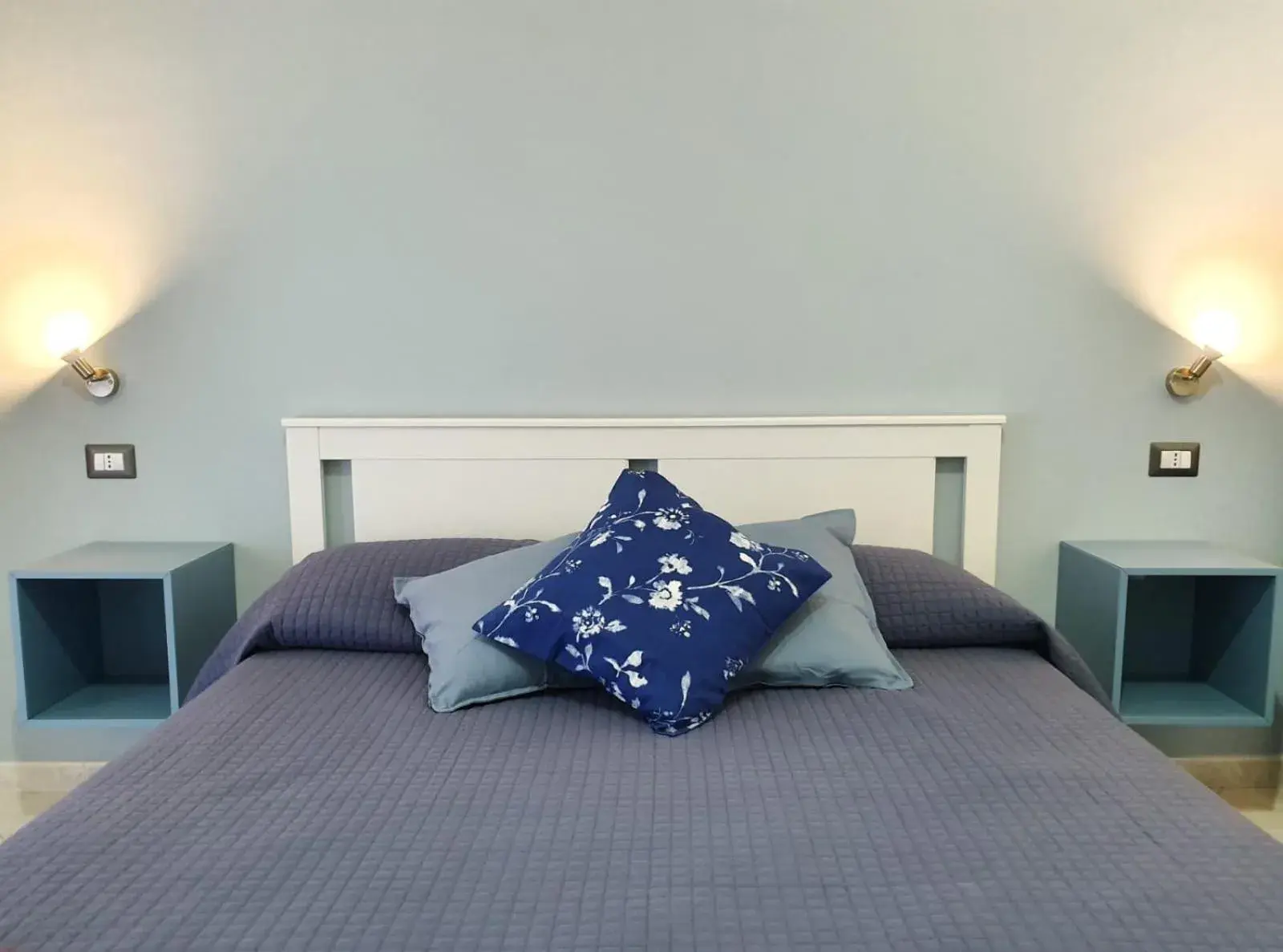 Triple Room with Private Bathroom in B&B TERRA DI MITI Triple Room with Private Bathroom in B&B TERRA DI MITI