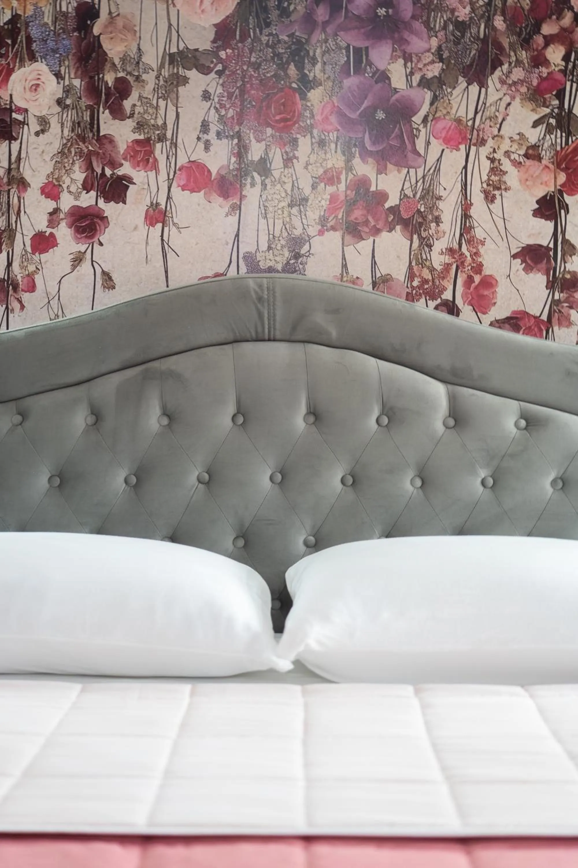 Bed in B&B Golden House & spa