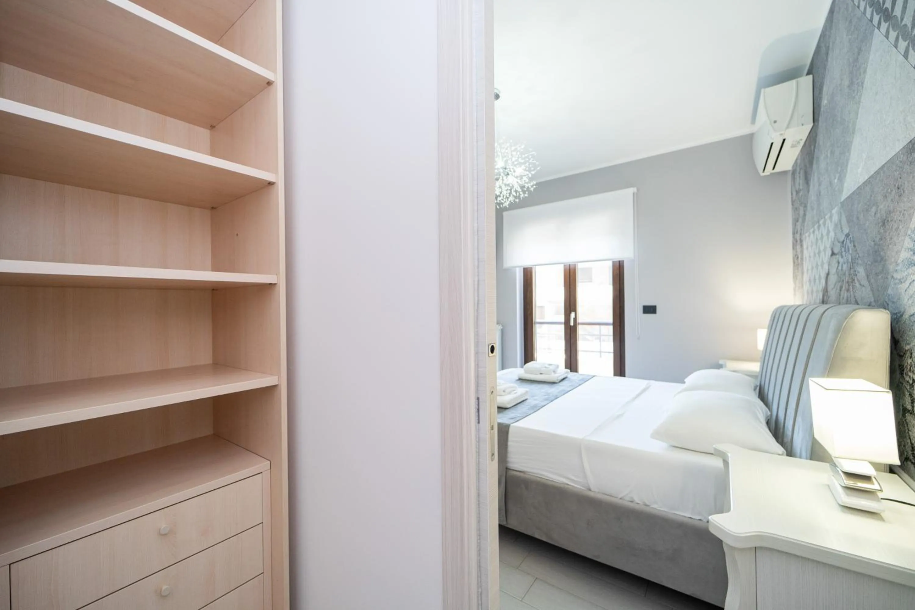 Bed in B&B Golden House & spa