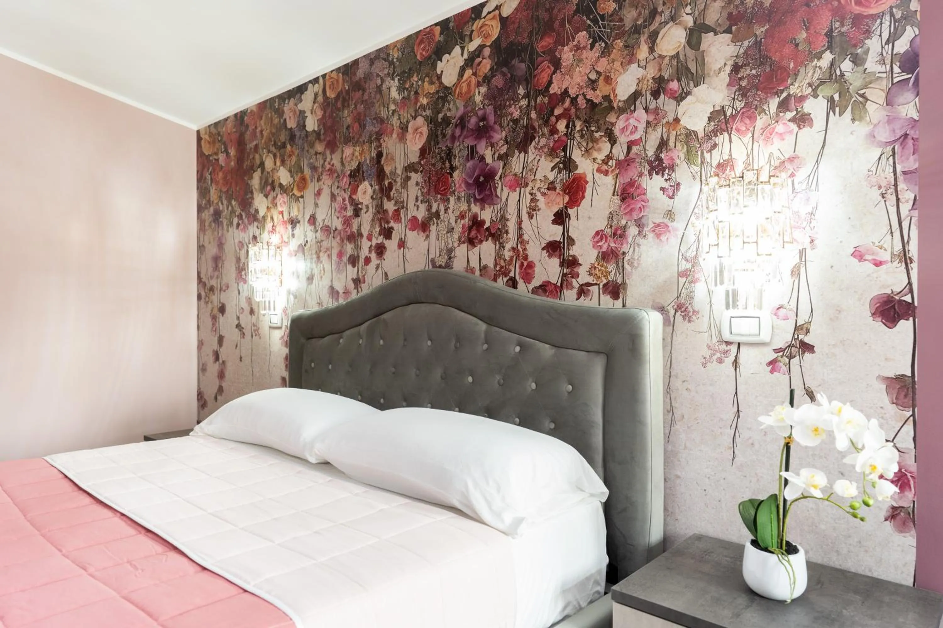 Bed in B&B Golden House & spa