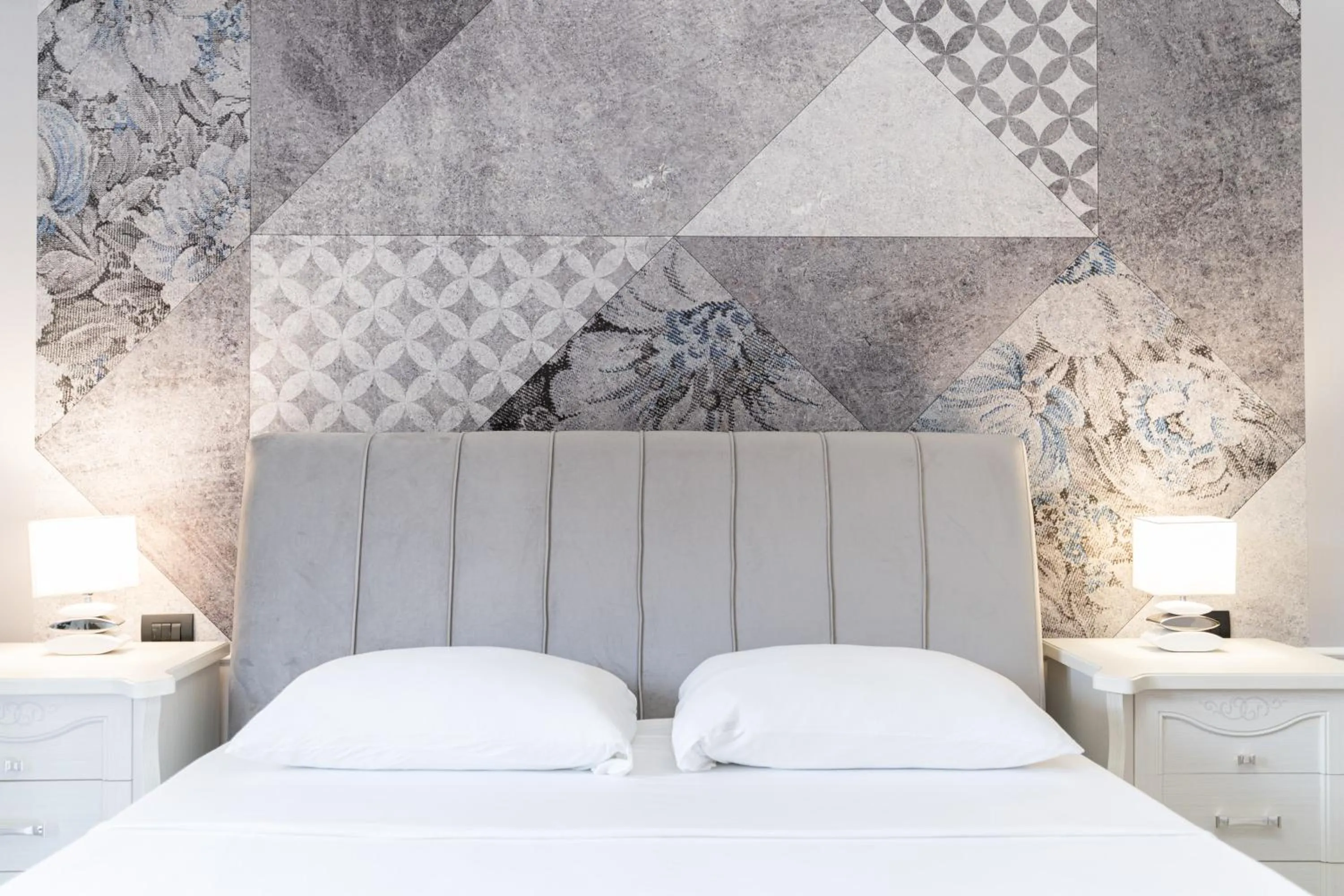 Bed in B&B Golden House & spa