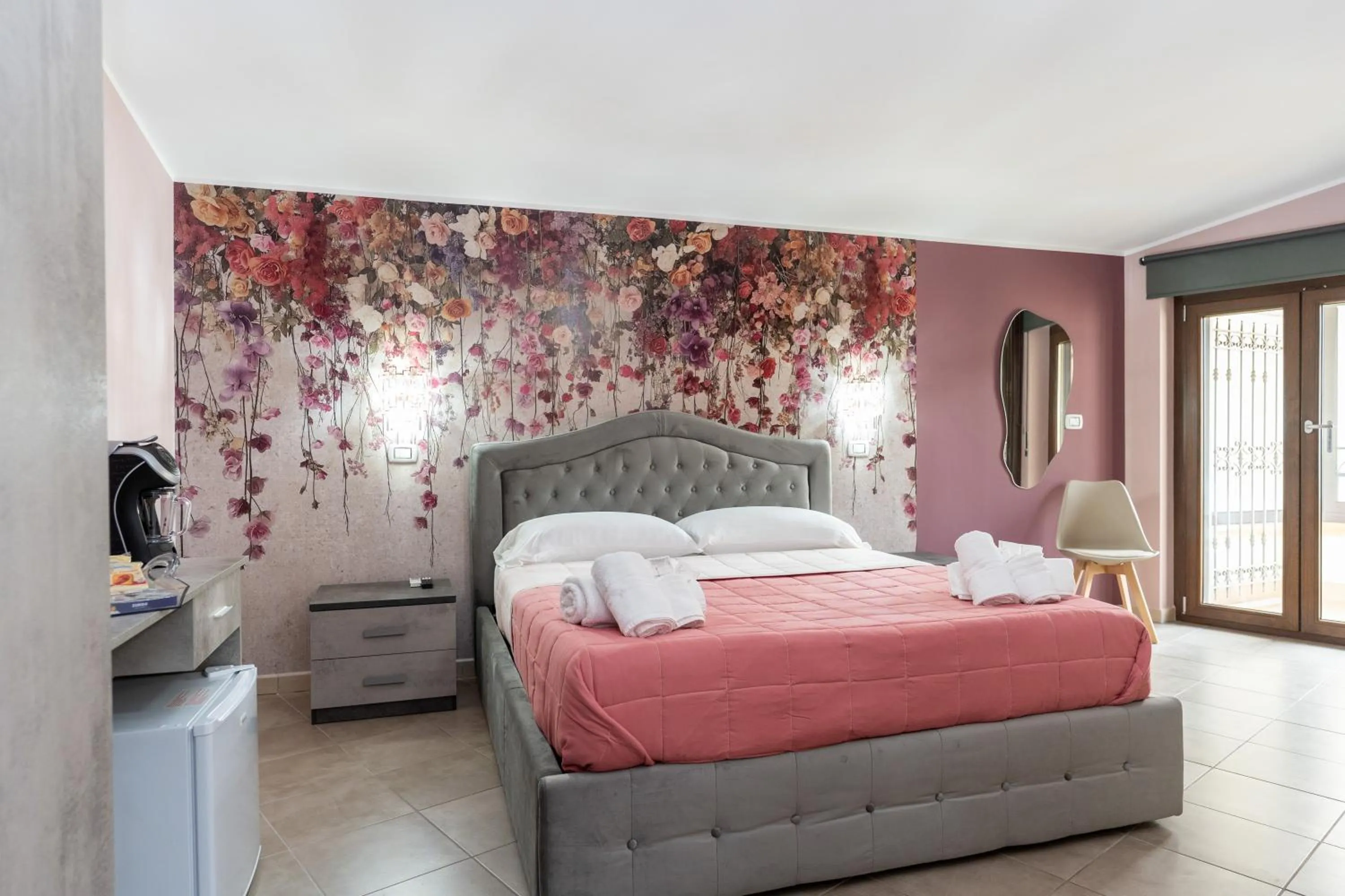 Bed in B&B Golden House & spa