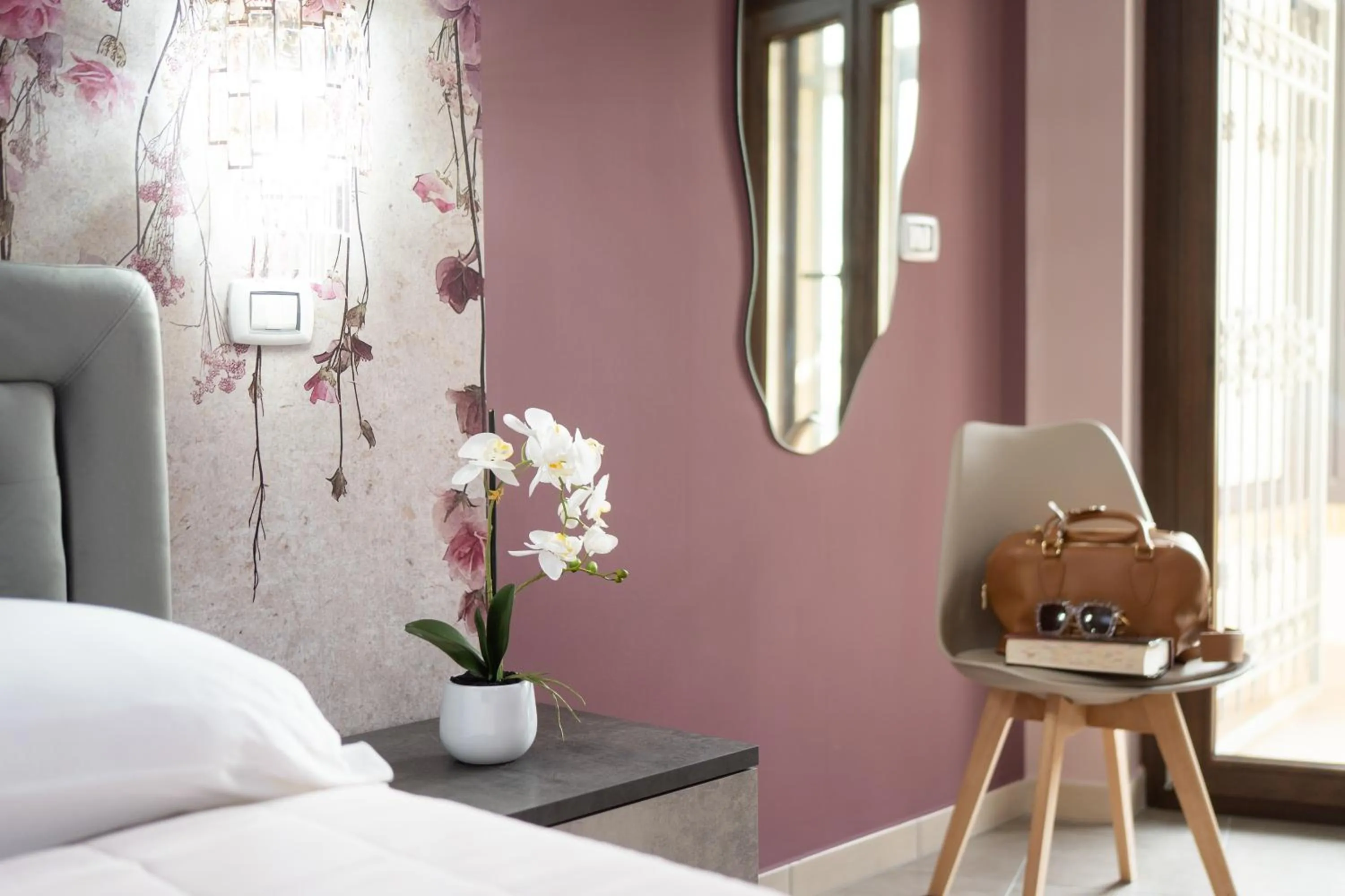 Bed in B&B Golden House & spa