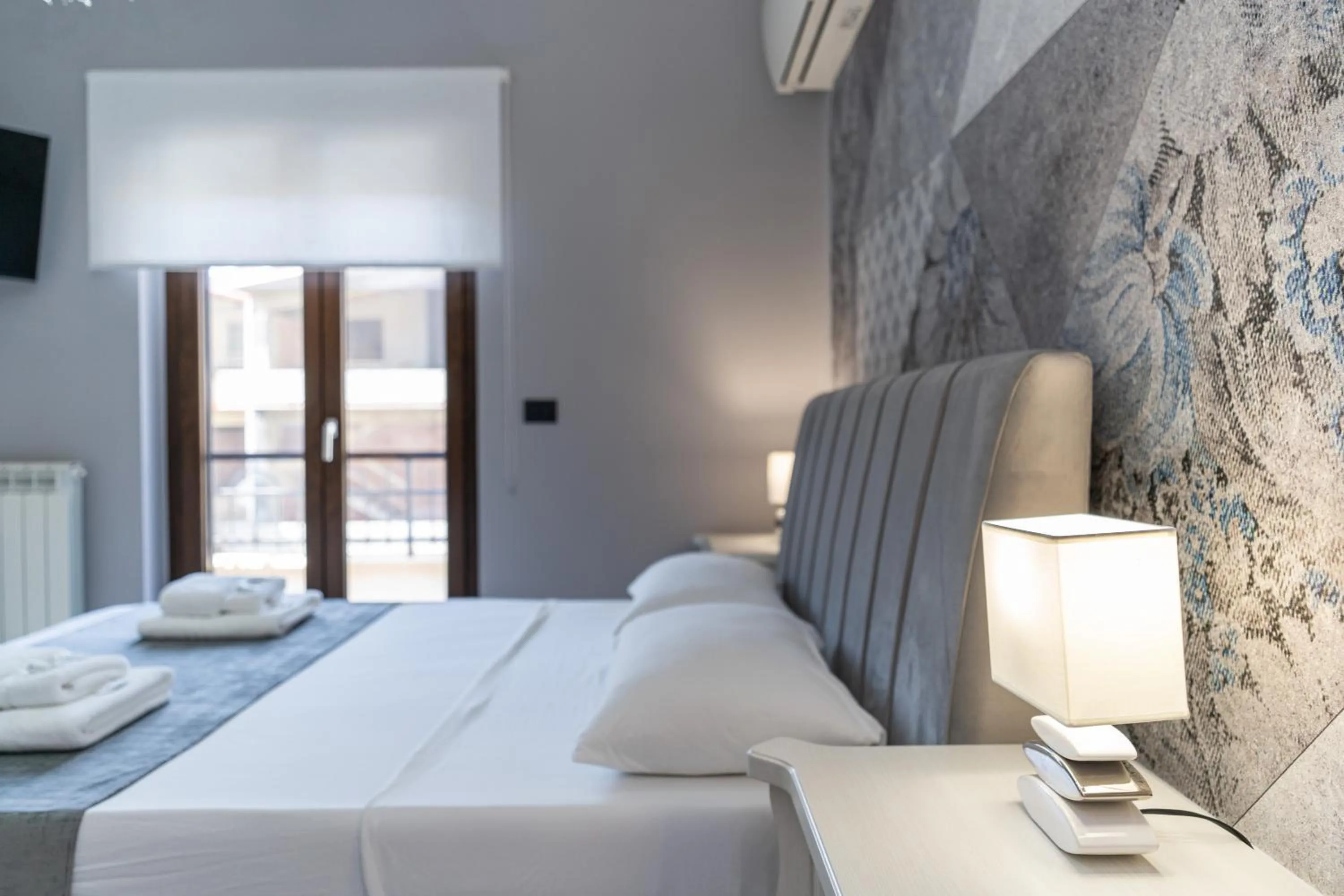 Bed in B&B Golden House & spa