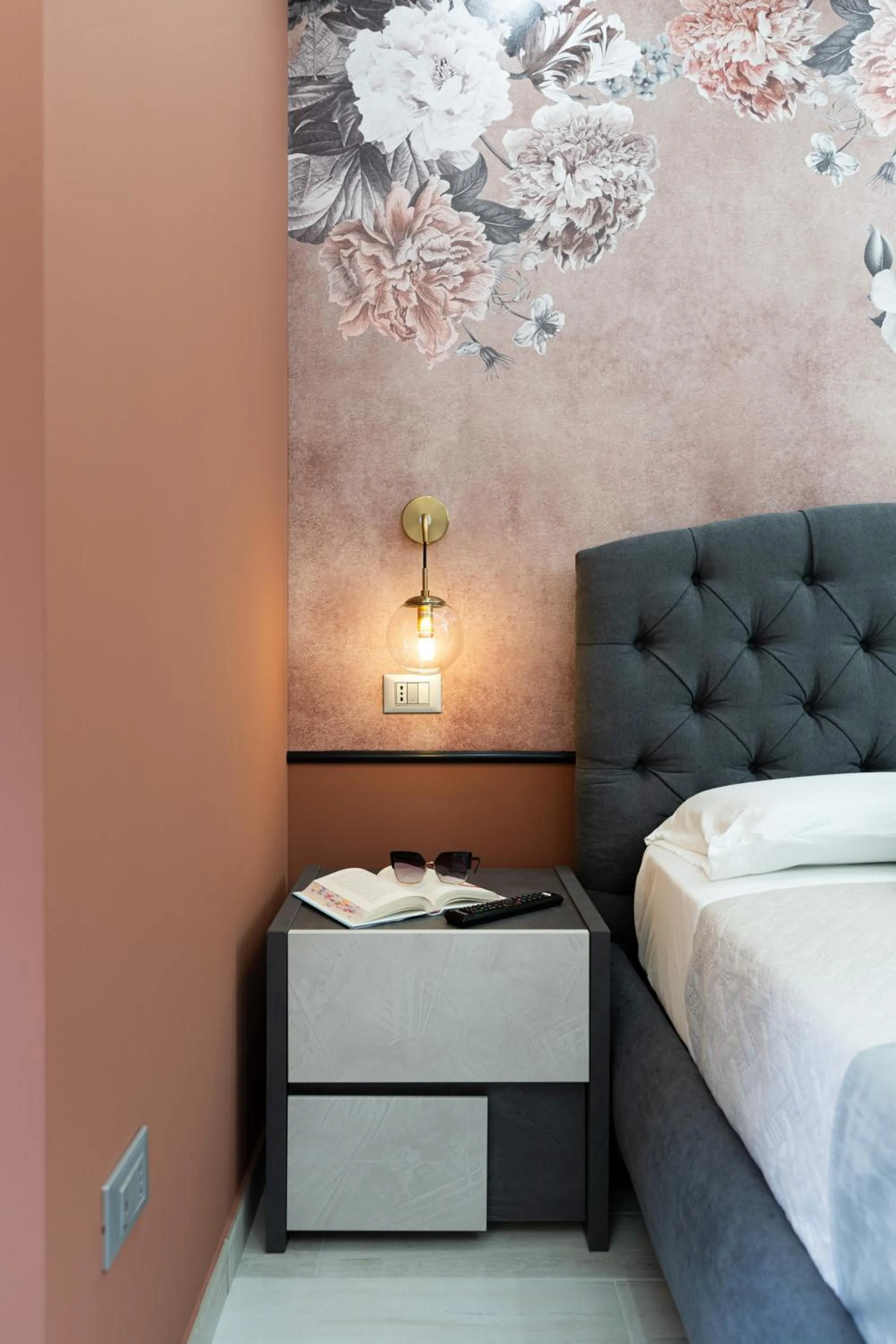 Bed in B&B Golden House & spa