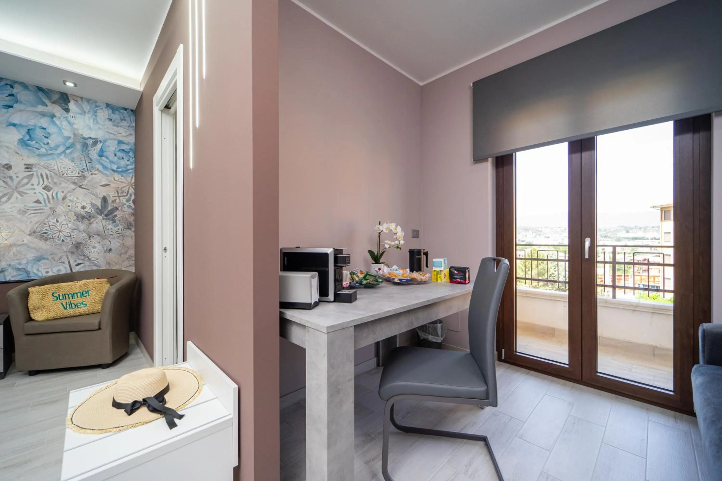 Bed in B&B Golden House & spa