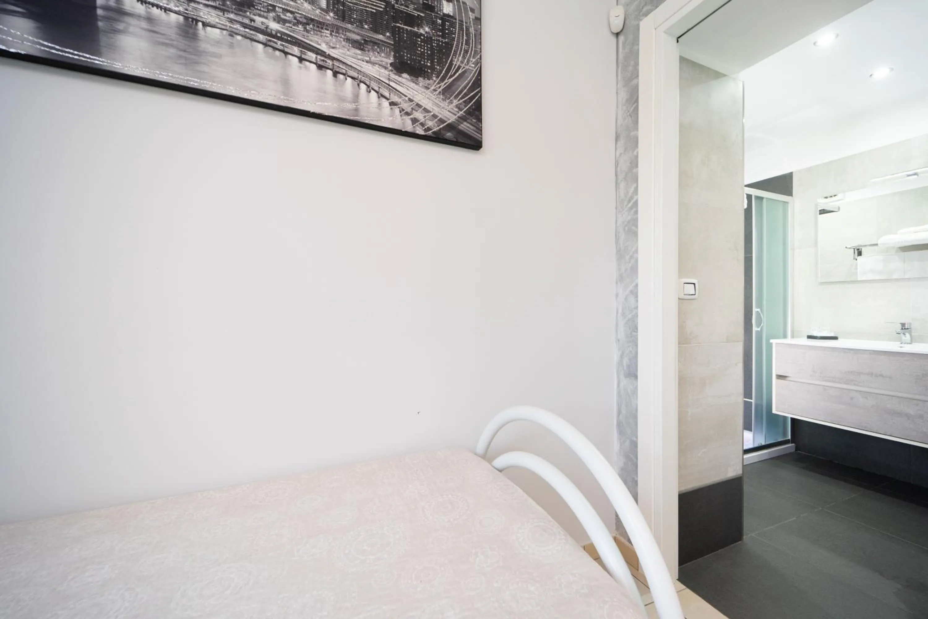 Bed in B&B Golden House & spa