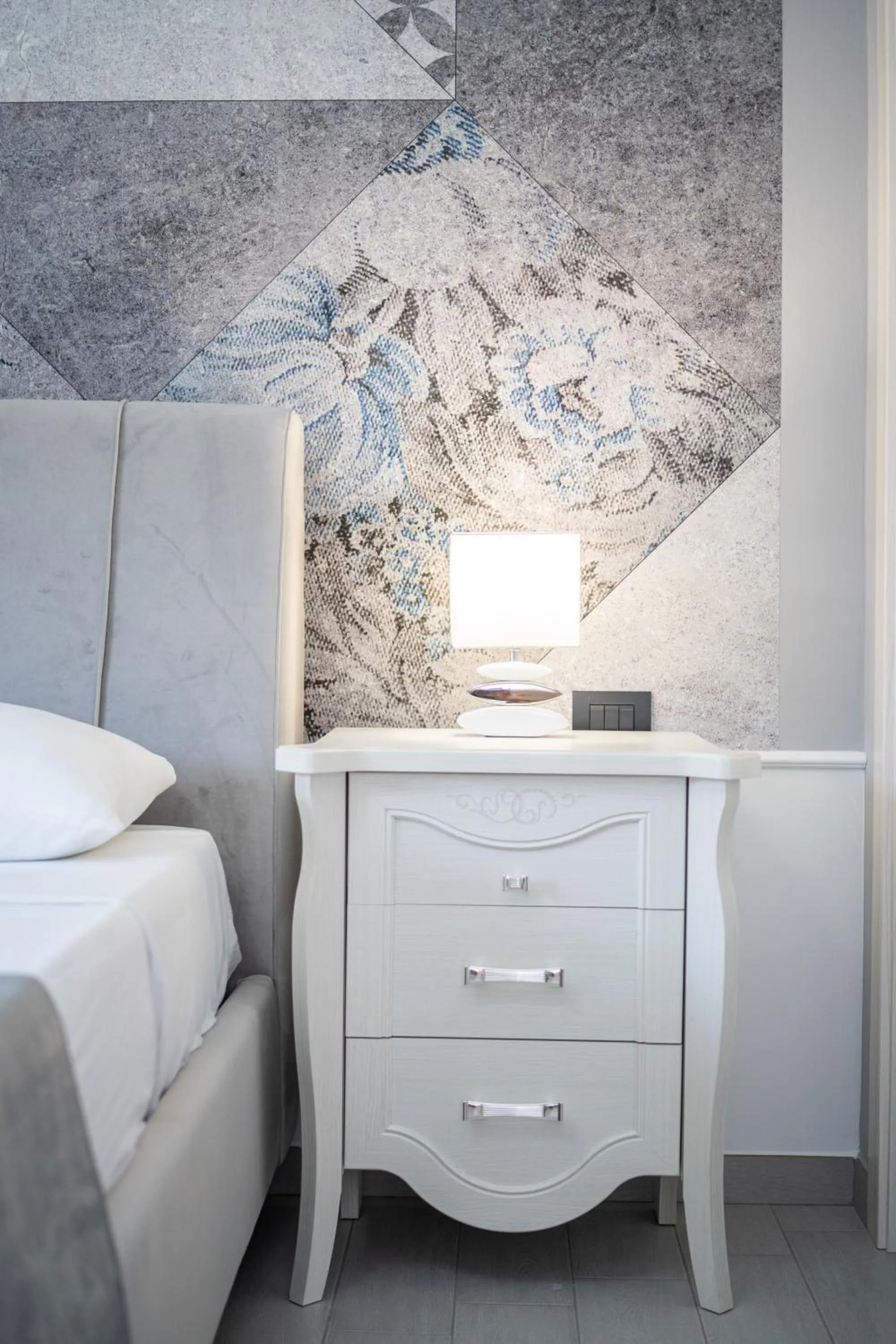 Bed in B&B Golden House & spa