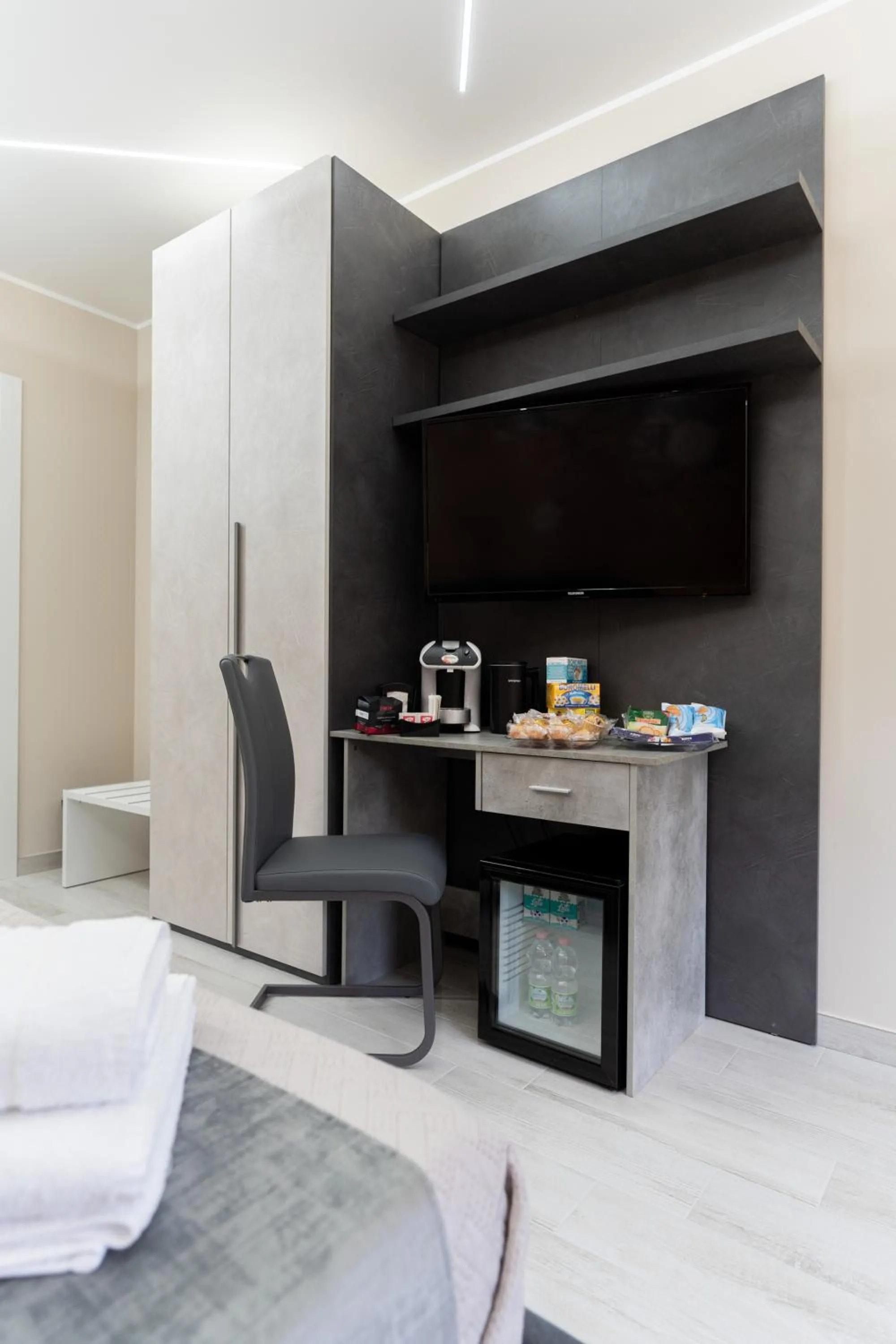 Bed in B&B Golden House & spa