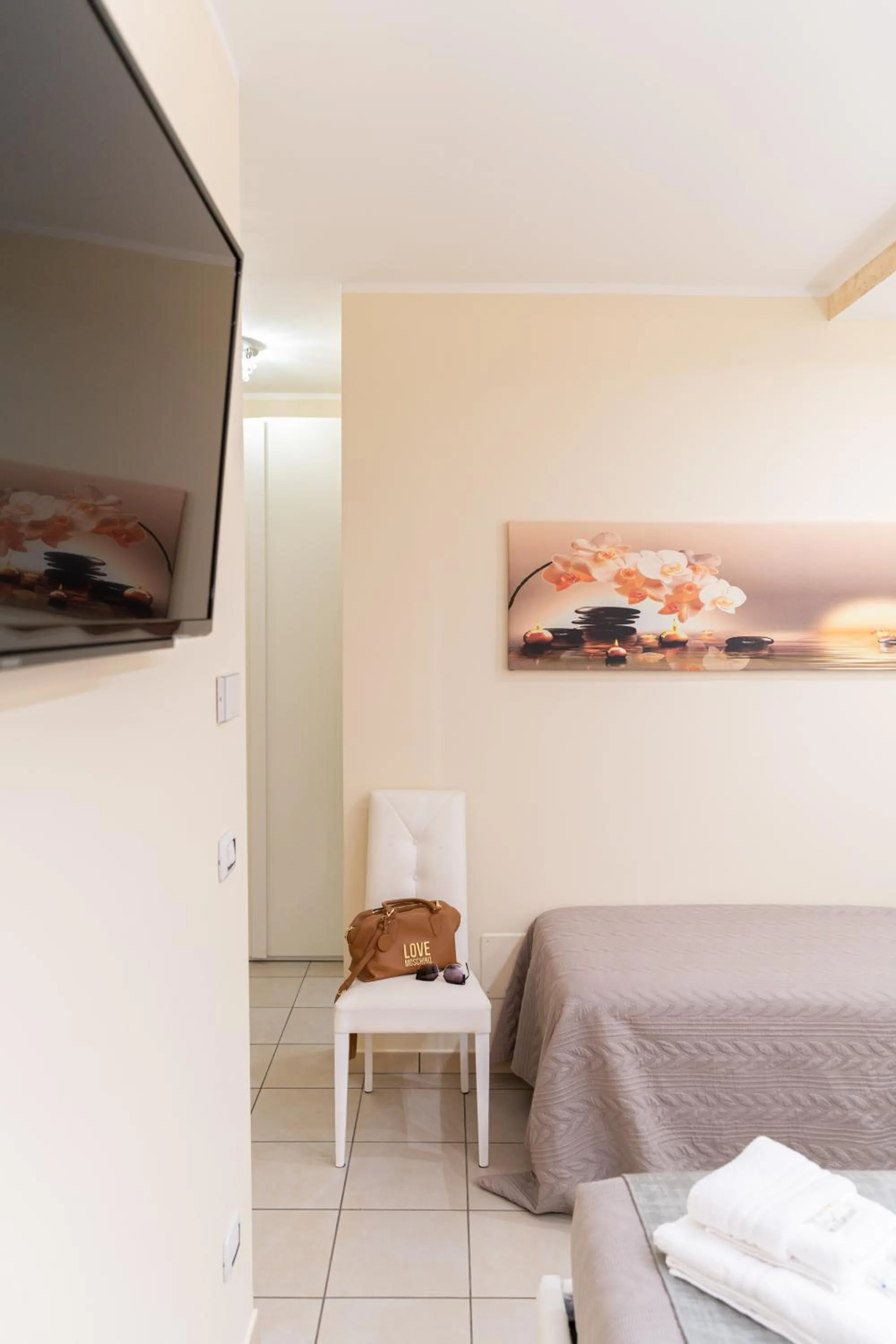 Bed in B&B Golden House & spa