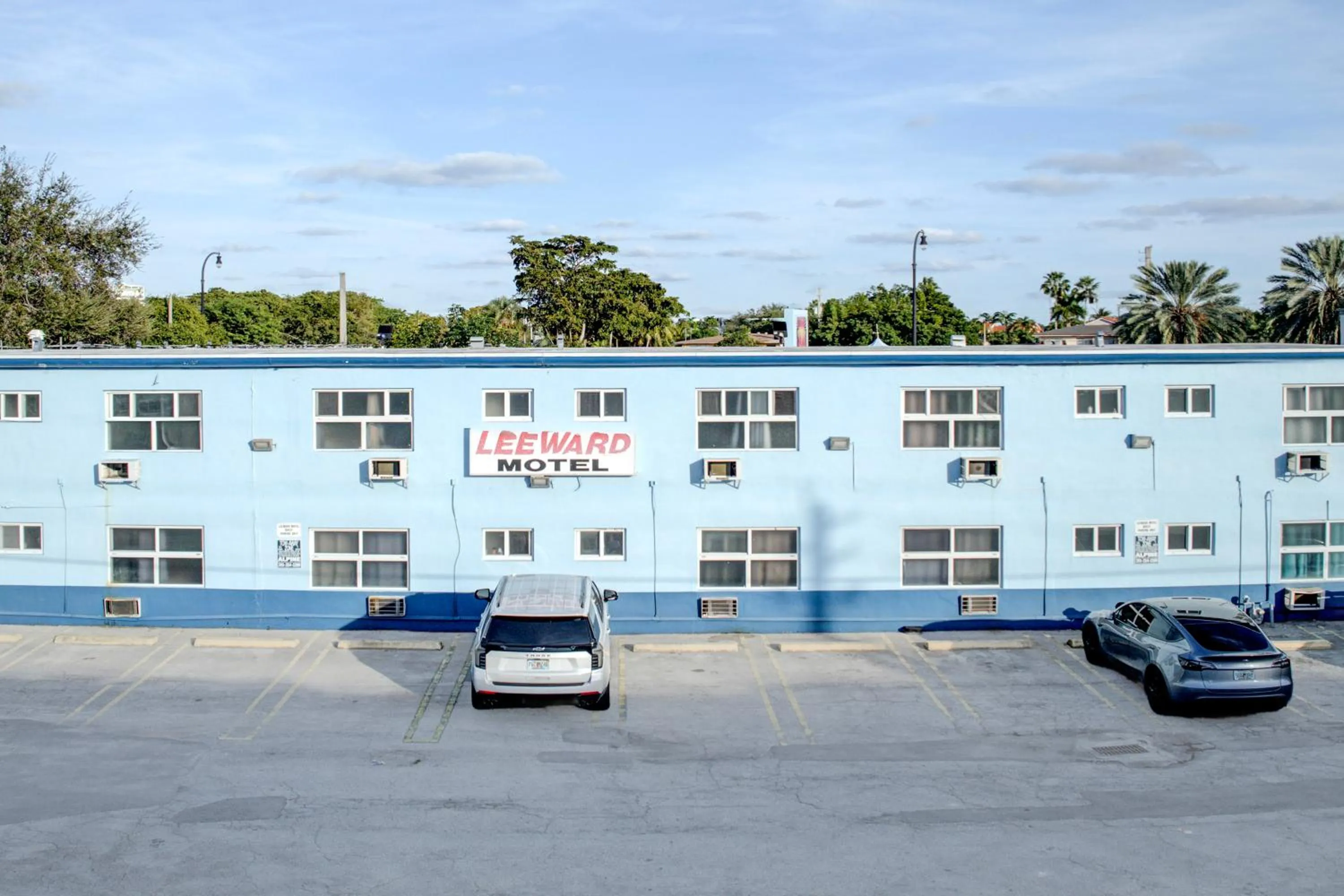 Property building in Leeward Motel By Capital O North Miami Beachside