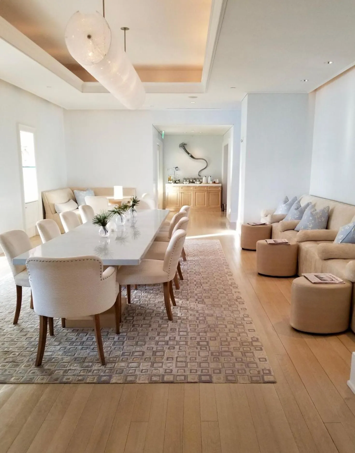 Dining area in The Mayflower Inn & Spa, Auberge Collection