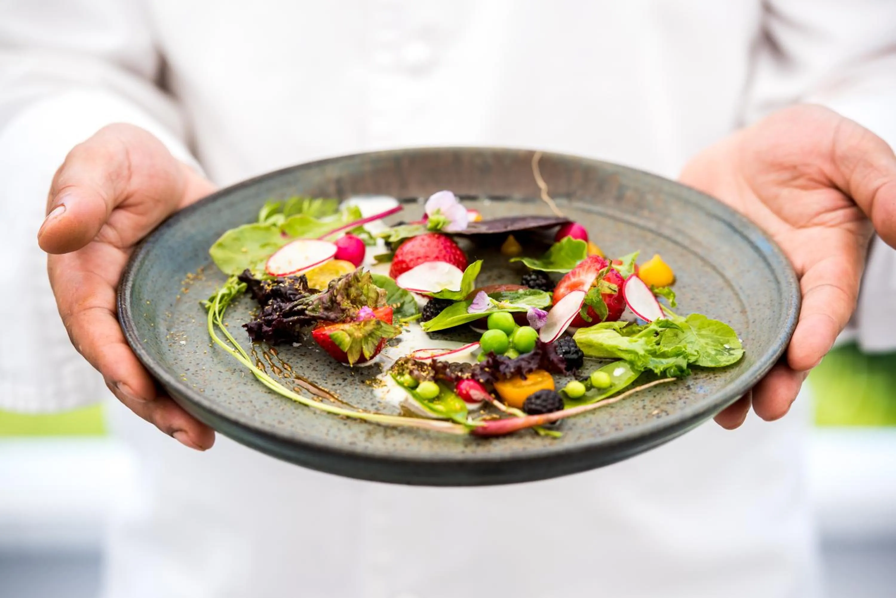 Dinner in The Mayflower Inn & Spa, Auberge Collection