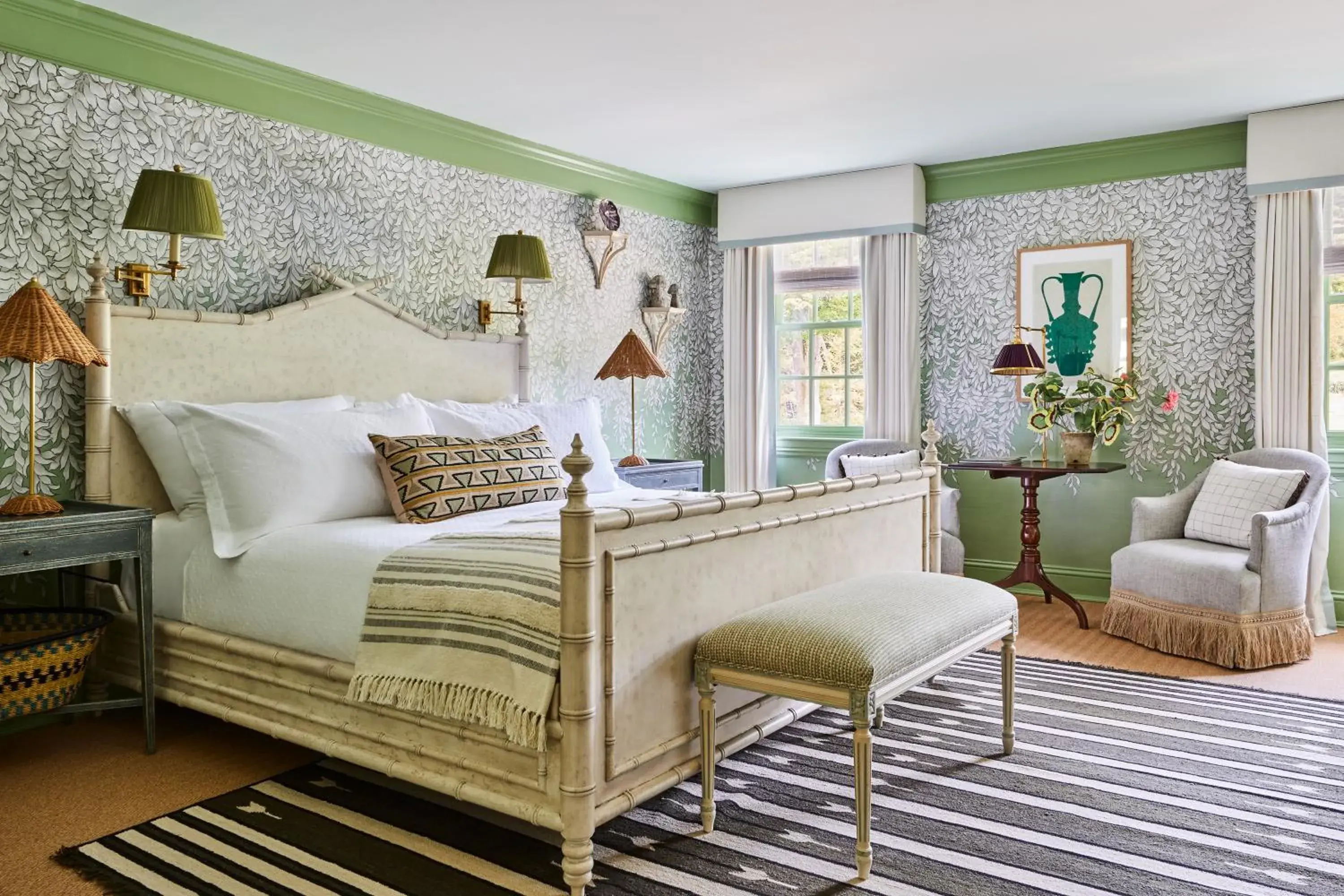 Classic Room in The Mayflower Inn & Spa, Auberge Collection Classic Room in The Mayflower Inn & Spa, Auberge Collection