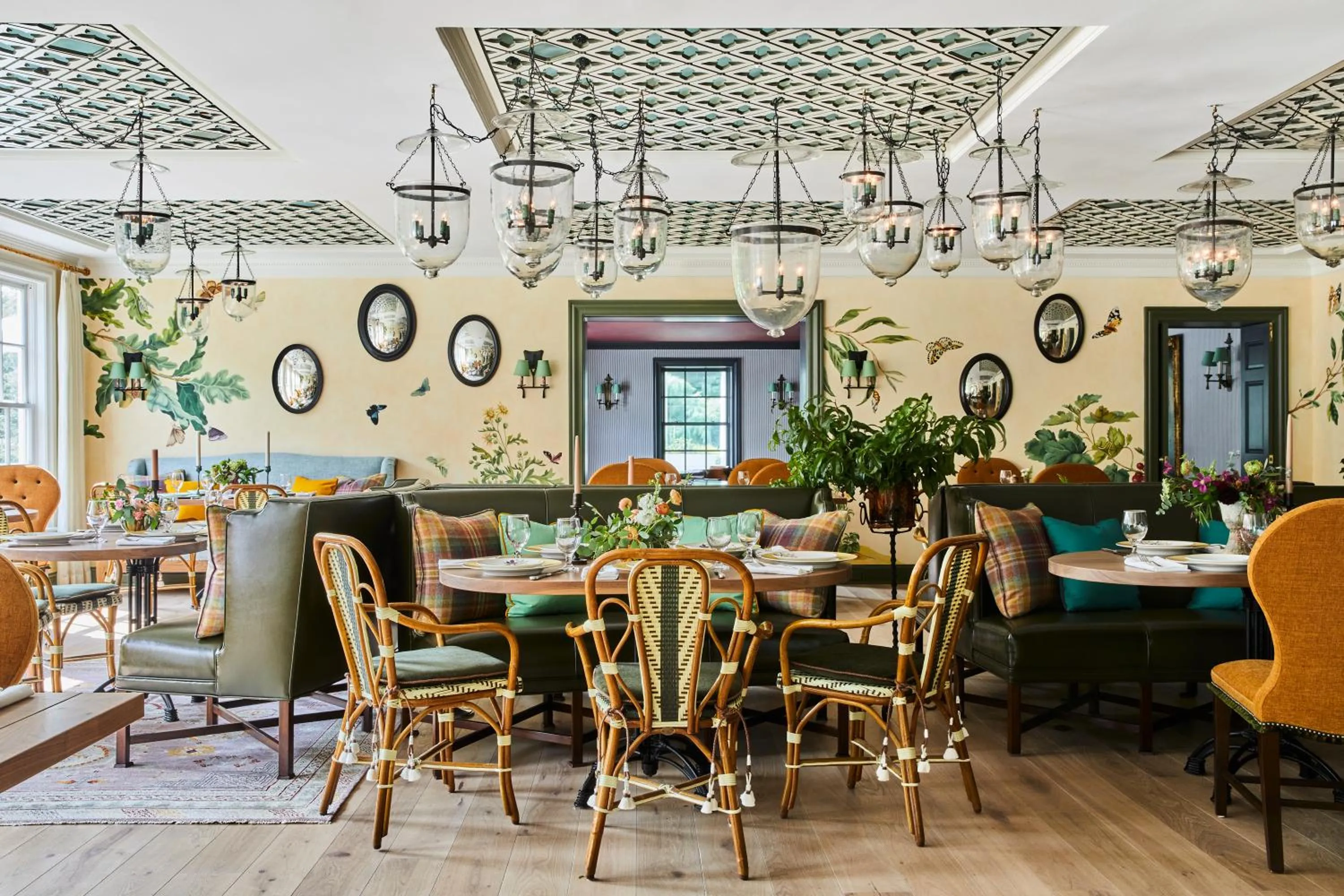 Restaurant/places to eat in The Mayflower Inn & Spa, Auberge Collection