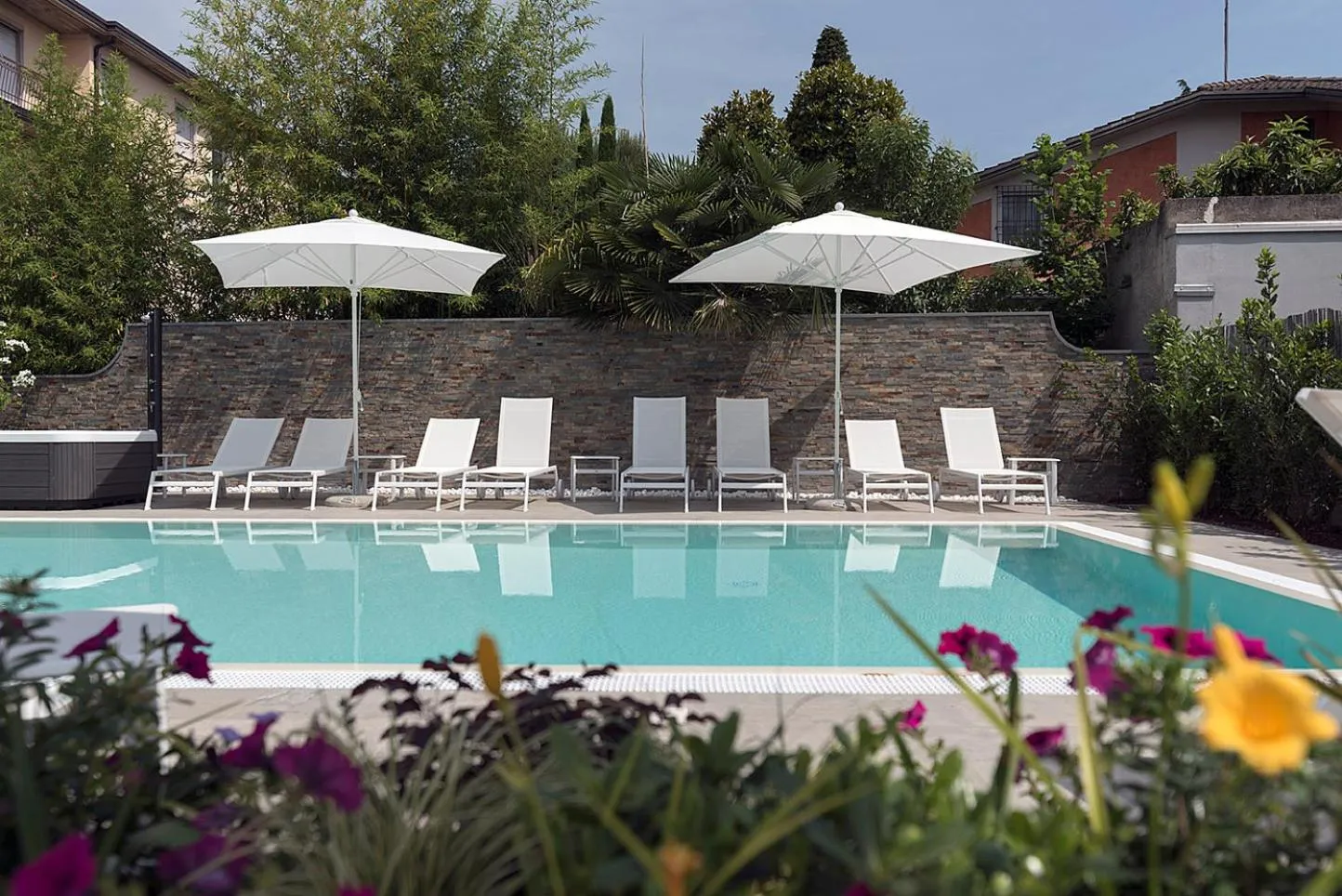 Patio in Viola Relais