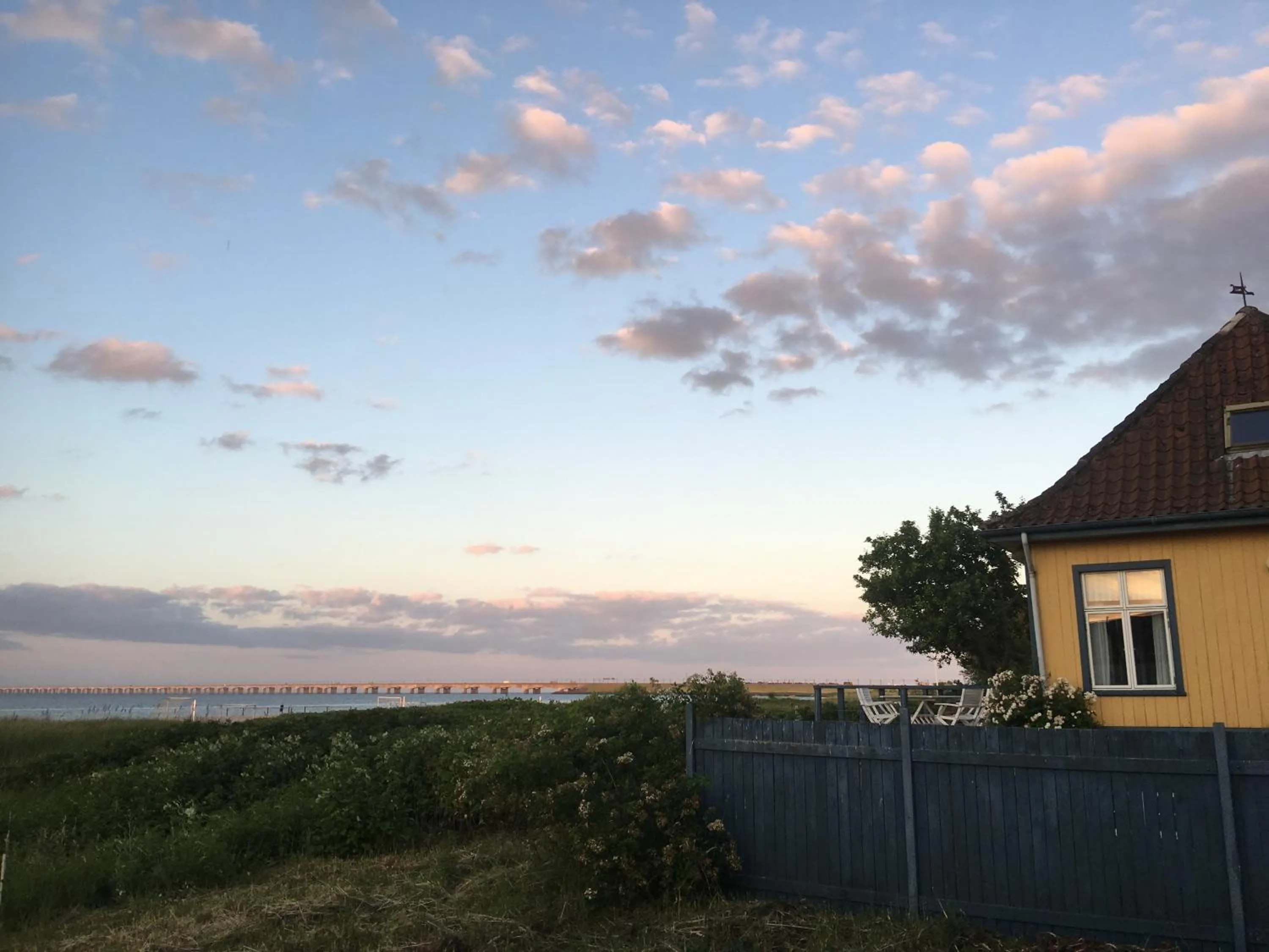 Natural landscape in Skærven Beachfront Apartments and Cottage