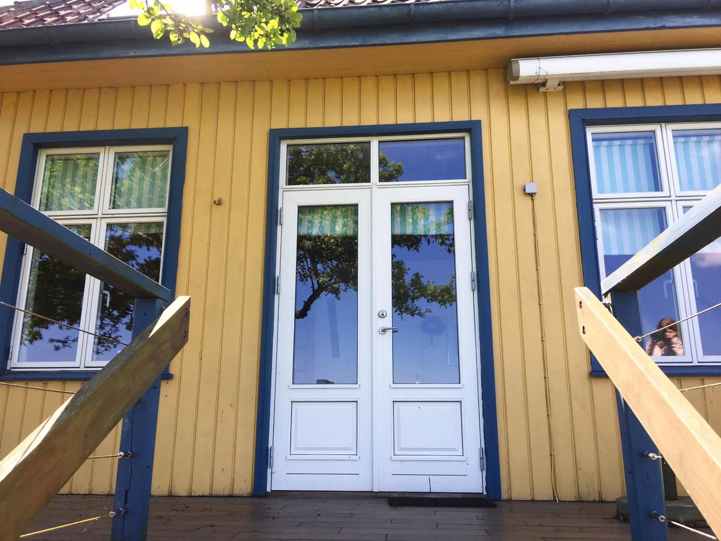Property building in Skærven Beachfront Apartments and Cottage