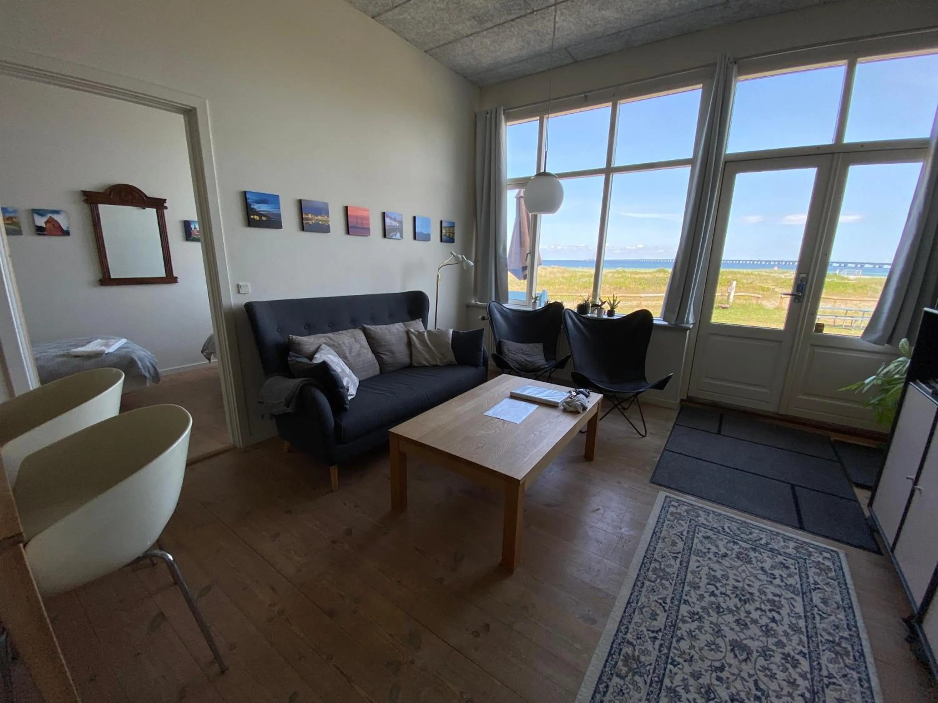 Natural landscape in Skærven Beachfront Apartments and Cottage