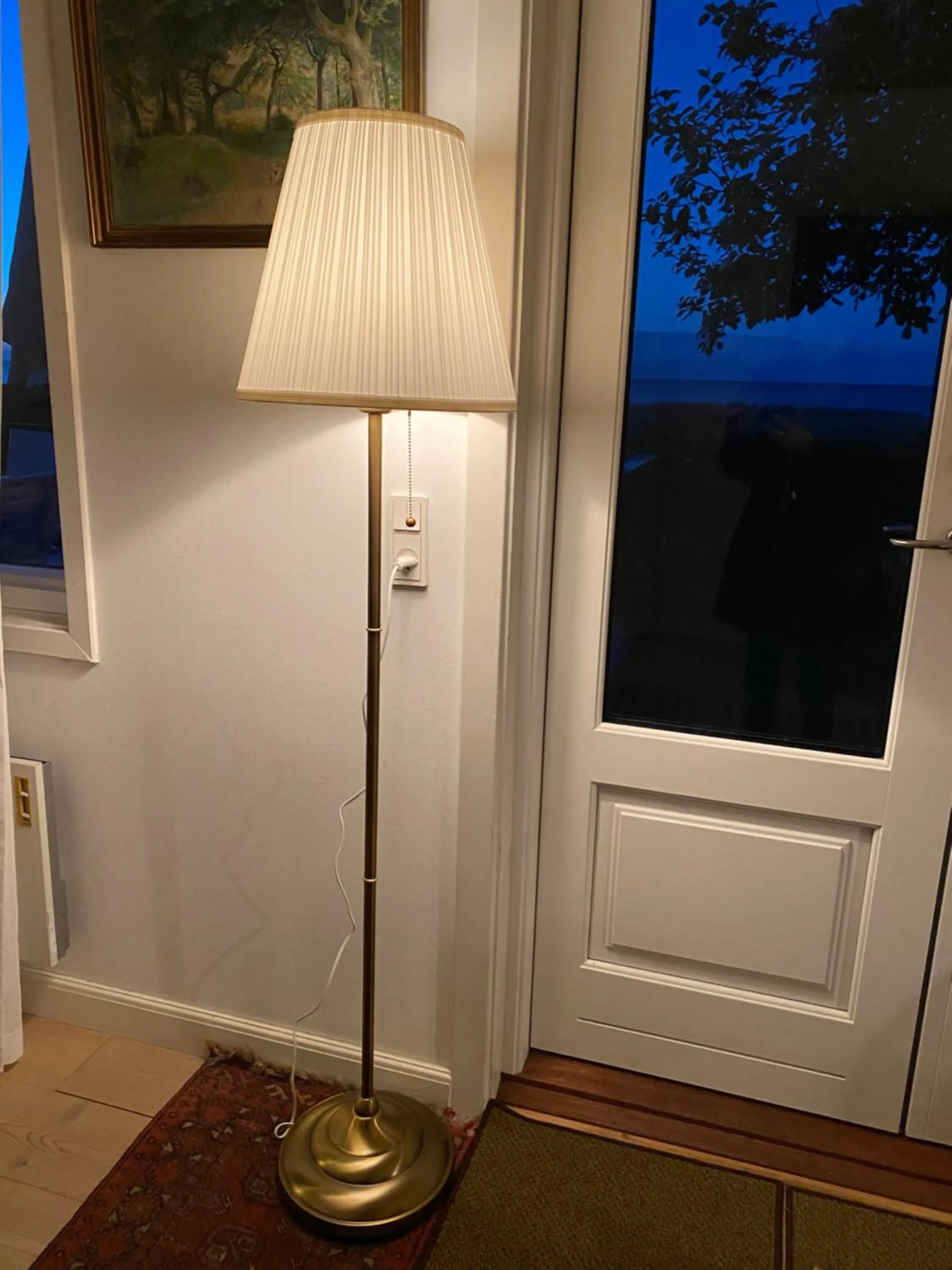 Communal lounge/ TV room in Skærven Beachfront Apartments and Cottage