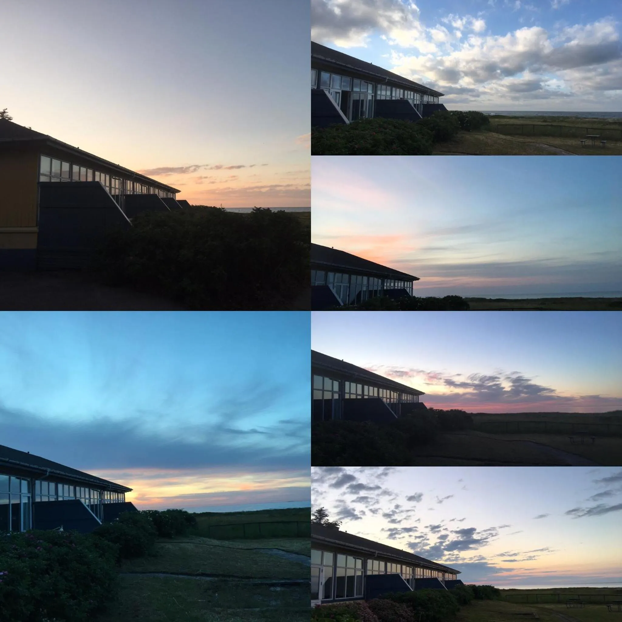 Natural landscape in Skærven Beachfront Apartments and Cottage