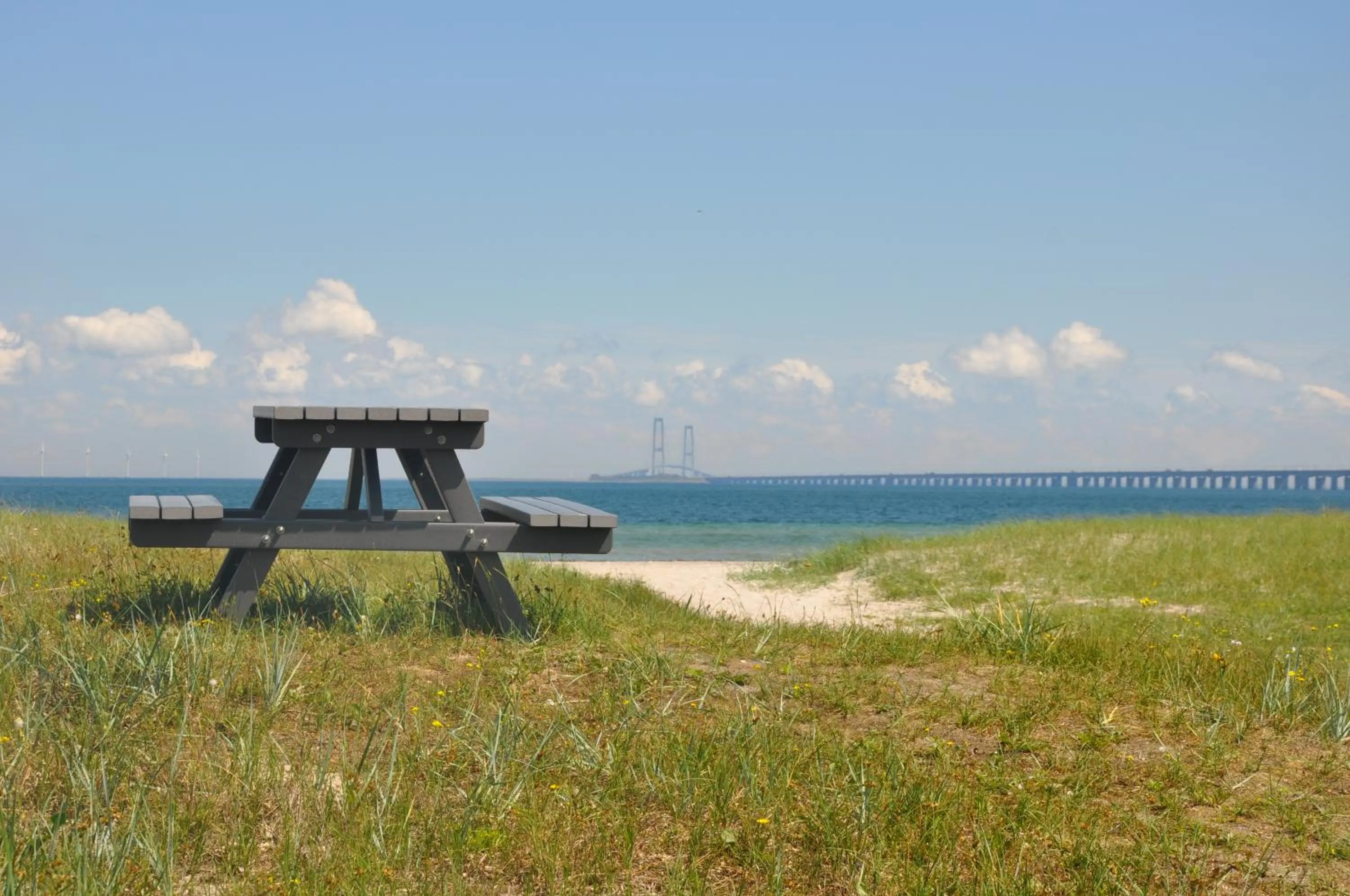 Natural landscape in Skærven Beachfront Apartments and Cottage